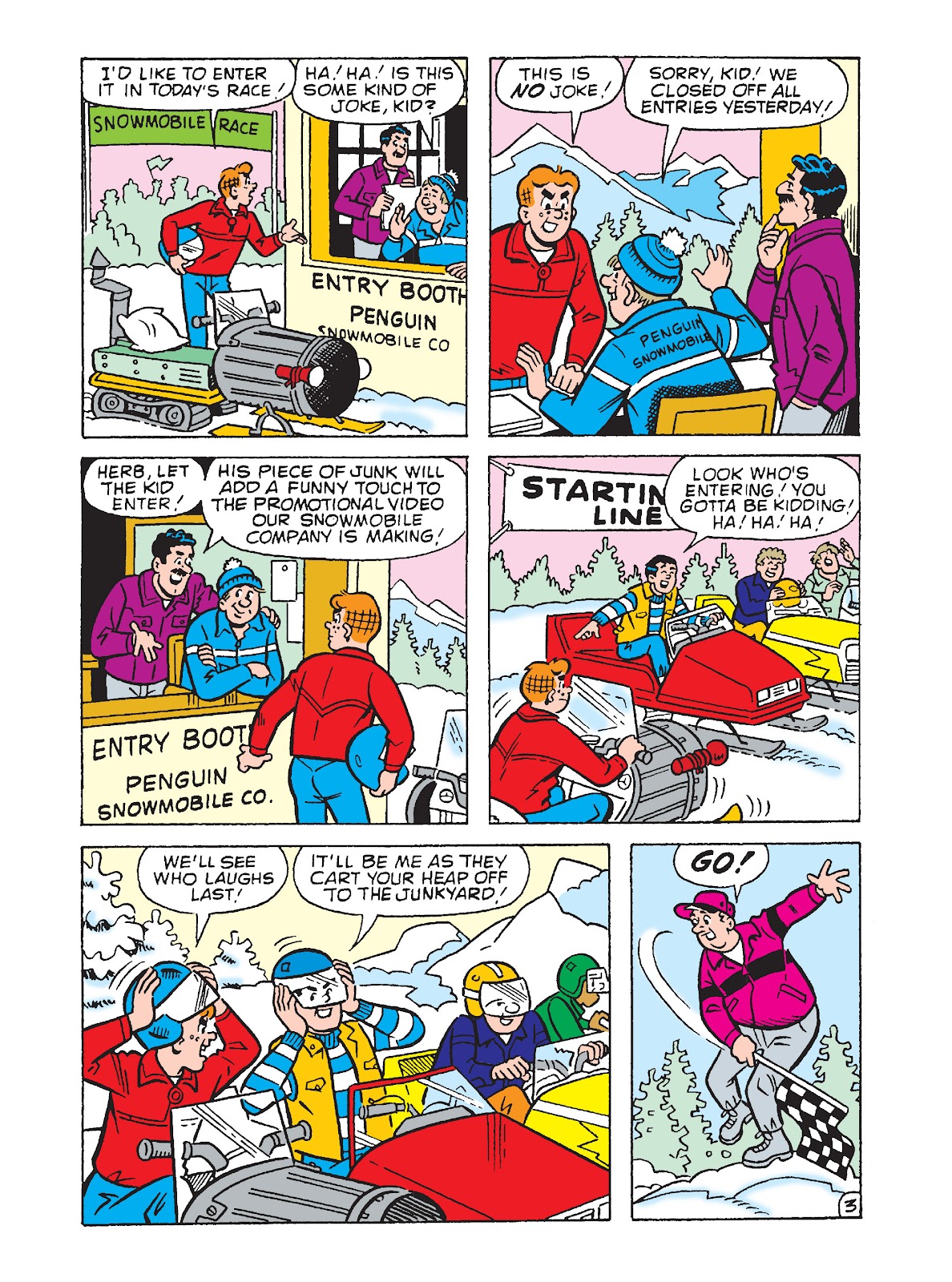 Jughead and Archie Double Digest issue 10 - Page 21