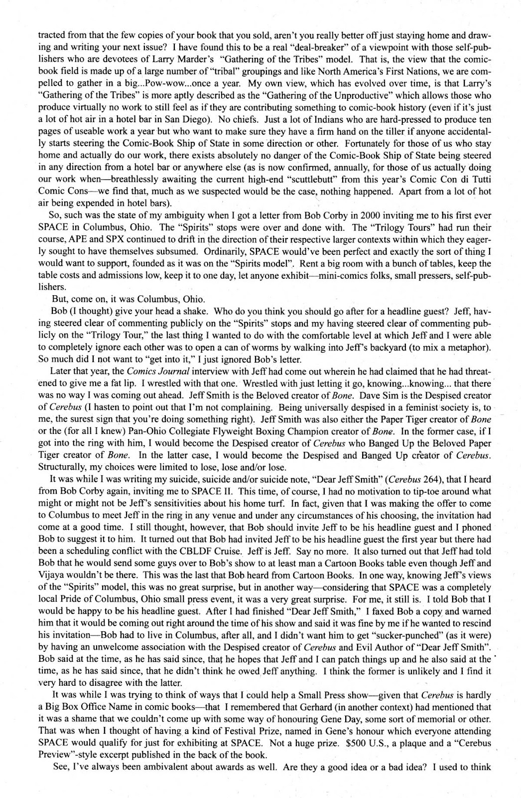 Cerebus issue 285 - Page 18