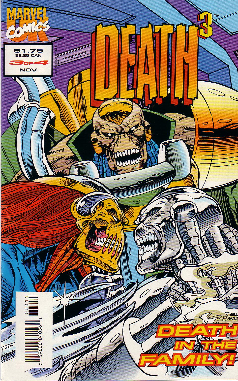 Read online Death3 comic -  Issue #3 - 1