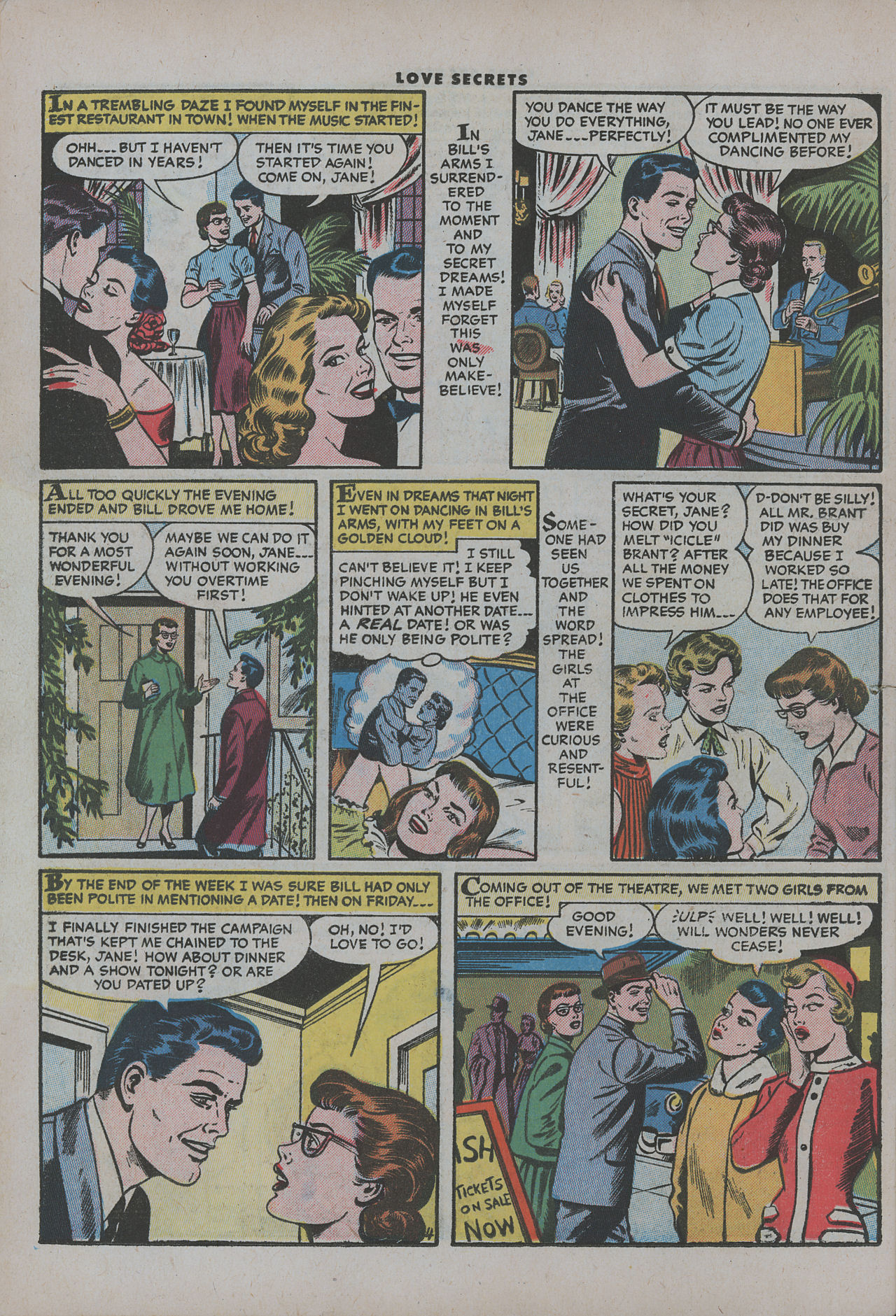 Read online Love Secrets (1953) comic -  Issue #53 - 30