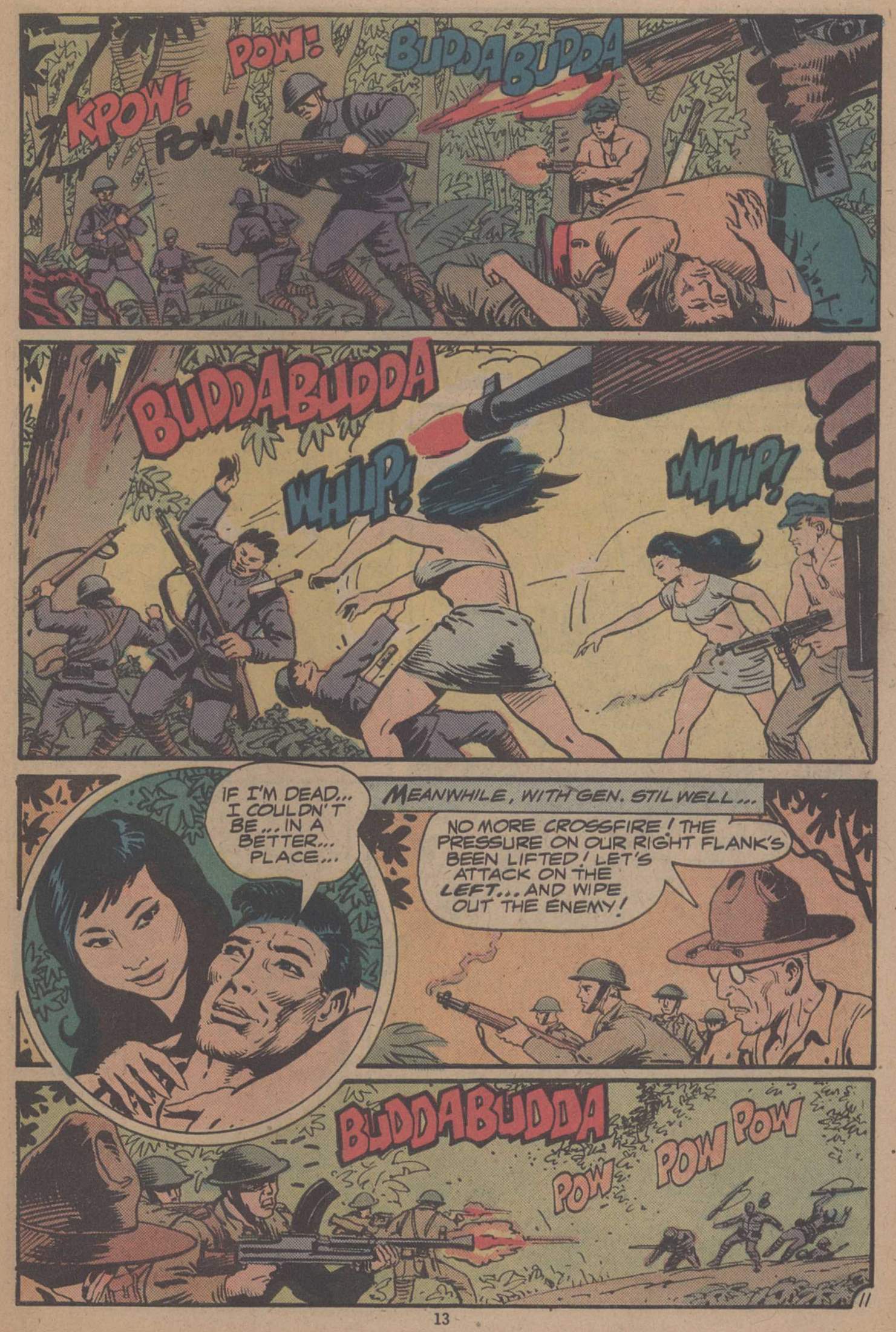 Read online G.I. Combat (1952) comic -  Issue #212 - 13