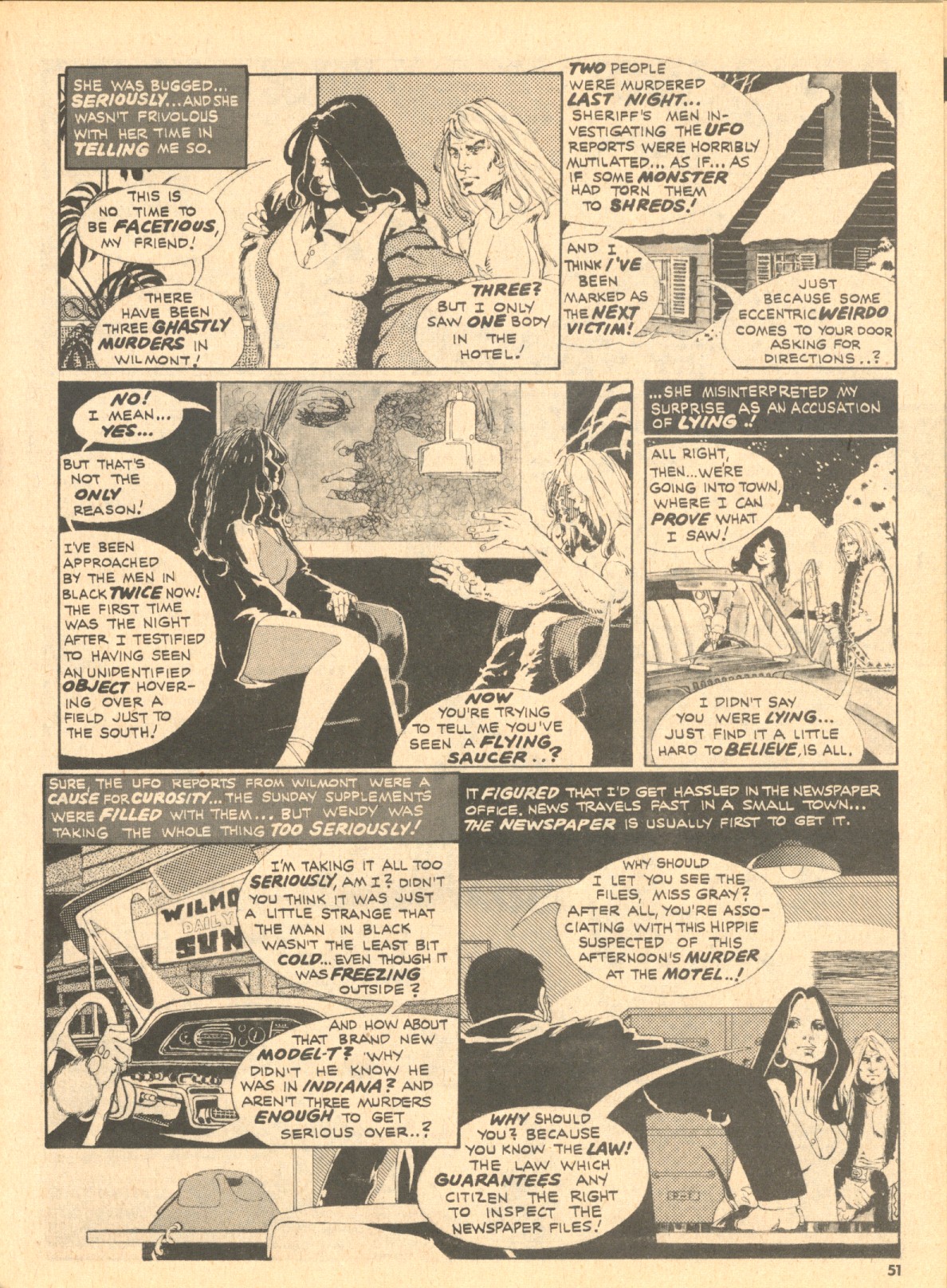 Creepy (1964) Issue #59 #59 - English 53