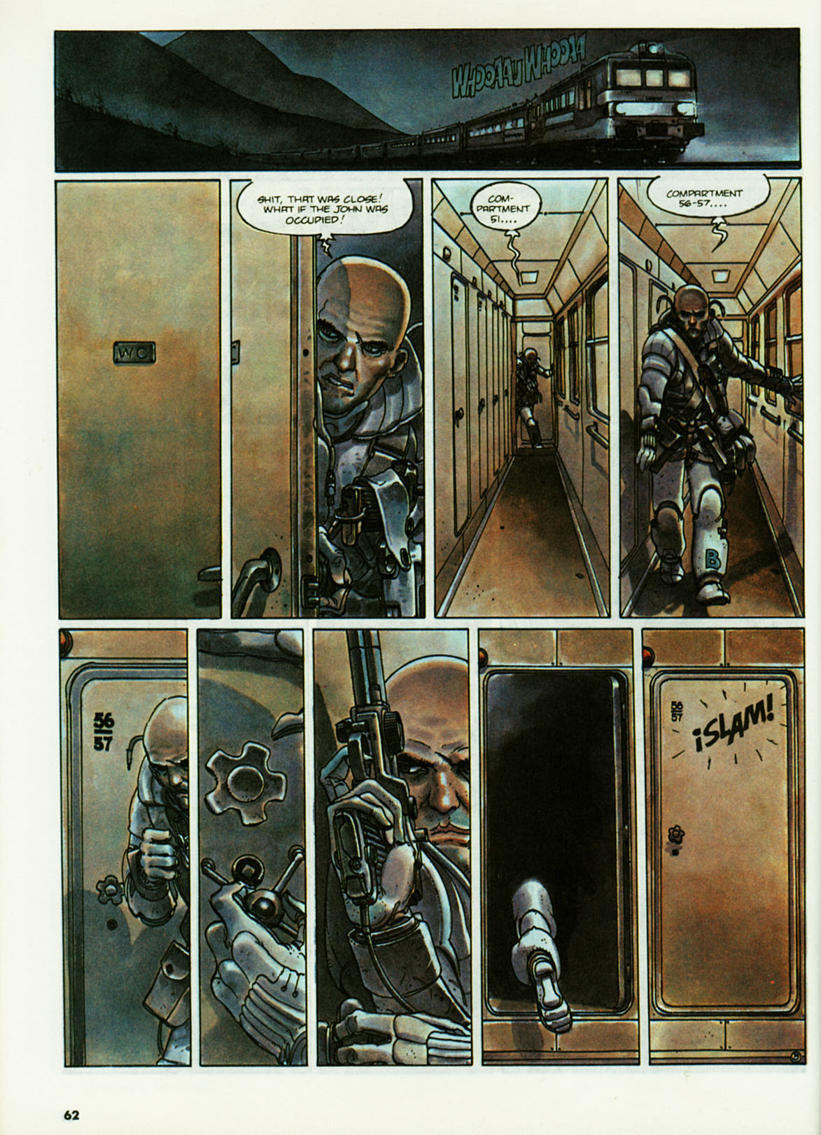 Read online Bride of Heavy Metal comic -  Issue # TPB - 62