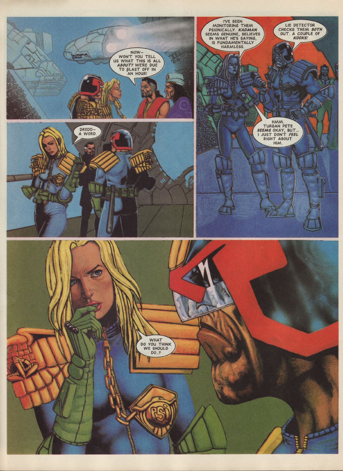 Read online Judge Dredd: The Megazine (vol. 2) comic -  Issue #77 - 48