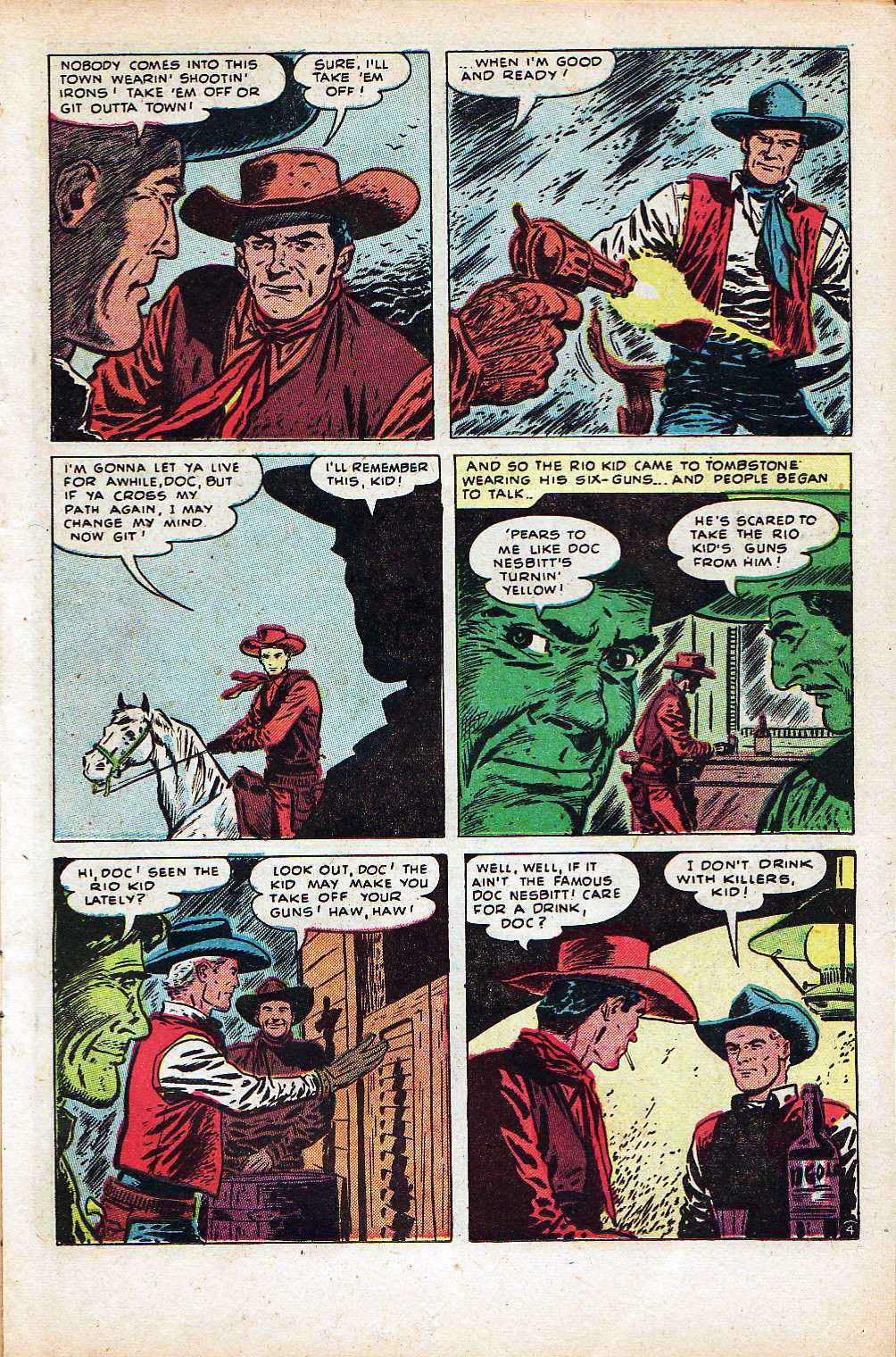 Read online Wild Western comic -  Issue #27 - 15