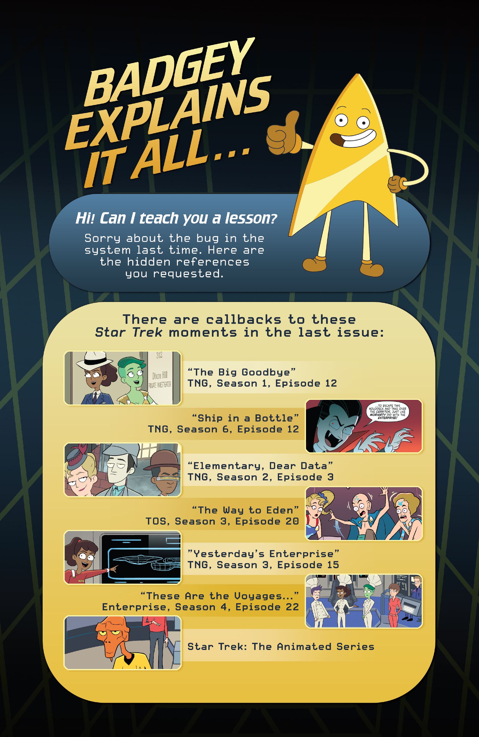 Read online Star Trek: Lower Decks comic -  Issue #2 - 34