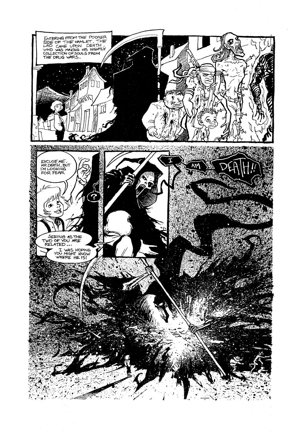 Read online Negative Burn comic -  Issue #16 - 35