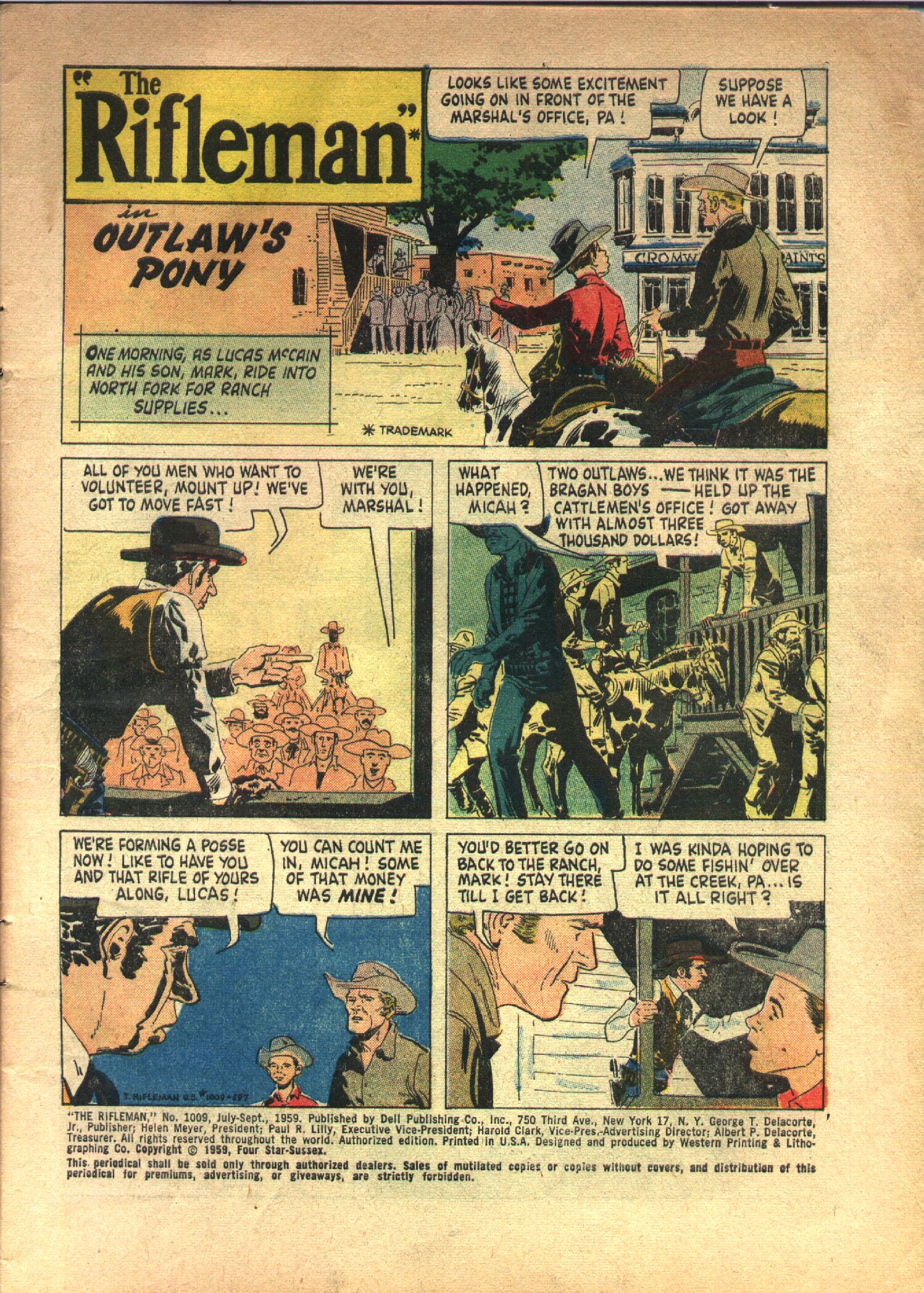 Read online Four Color Comics comic -  Issue #1009 - 3