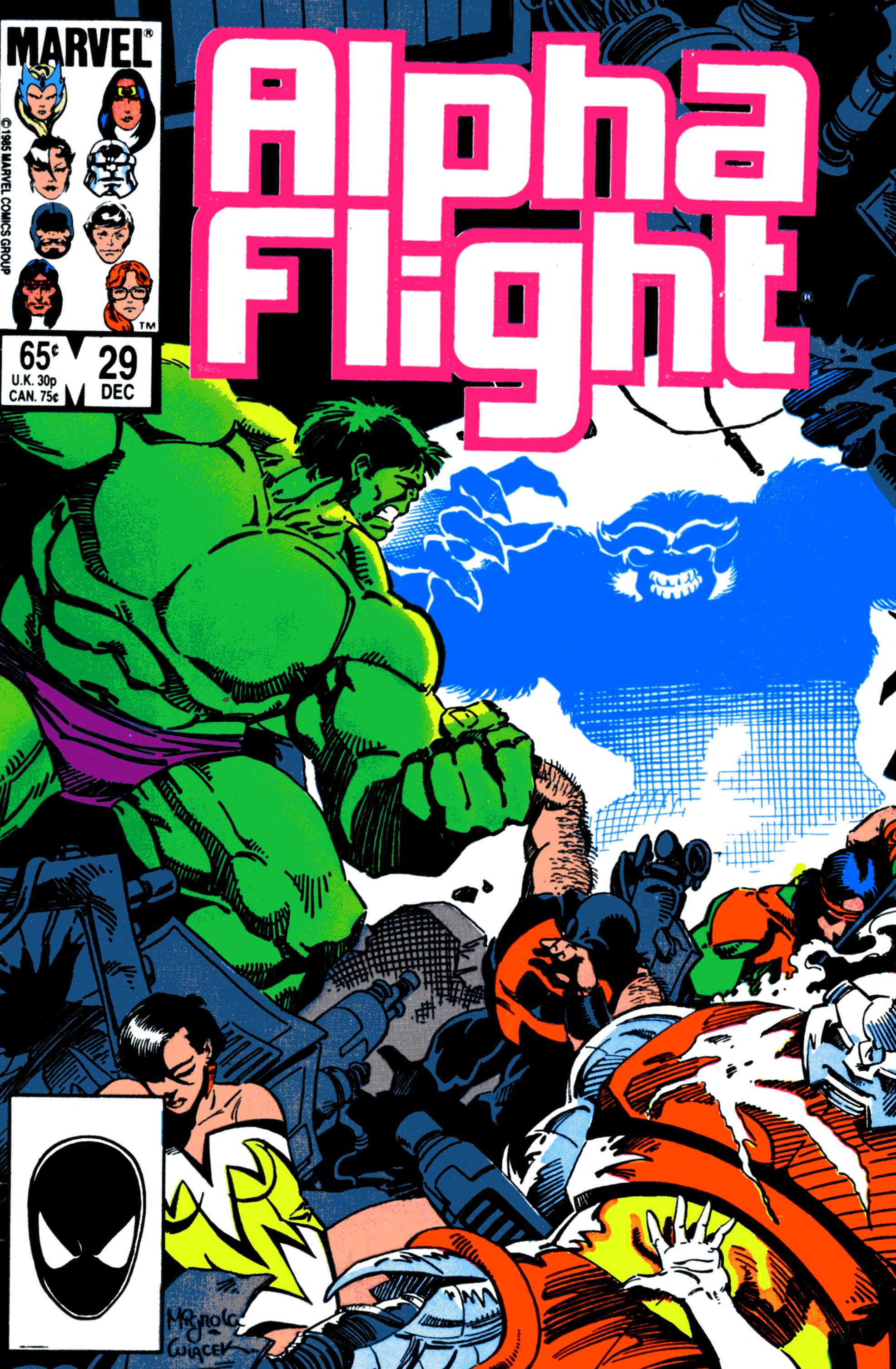 Read online The Incredible Hulk (1968) comic -  Issue #313B - 1
