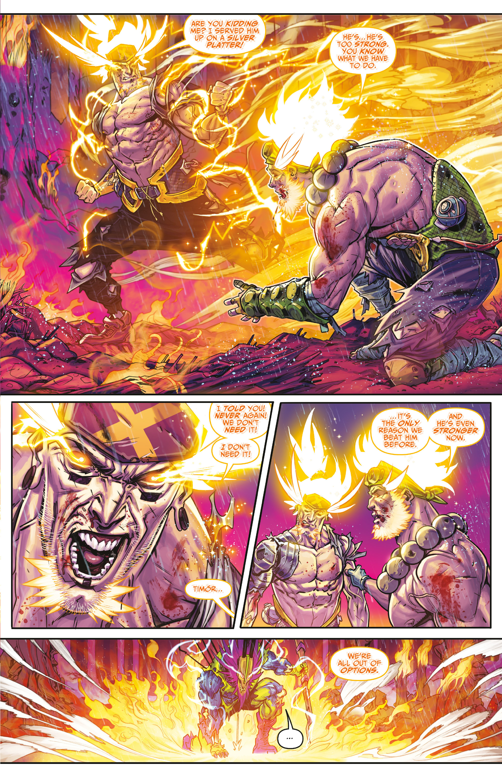 Read online No One Left To Fight comic -  Issue #5 - 17