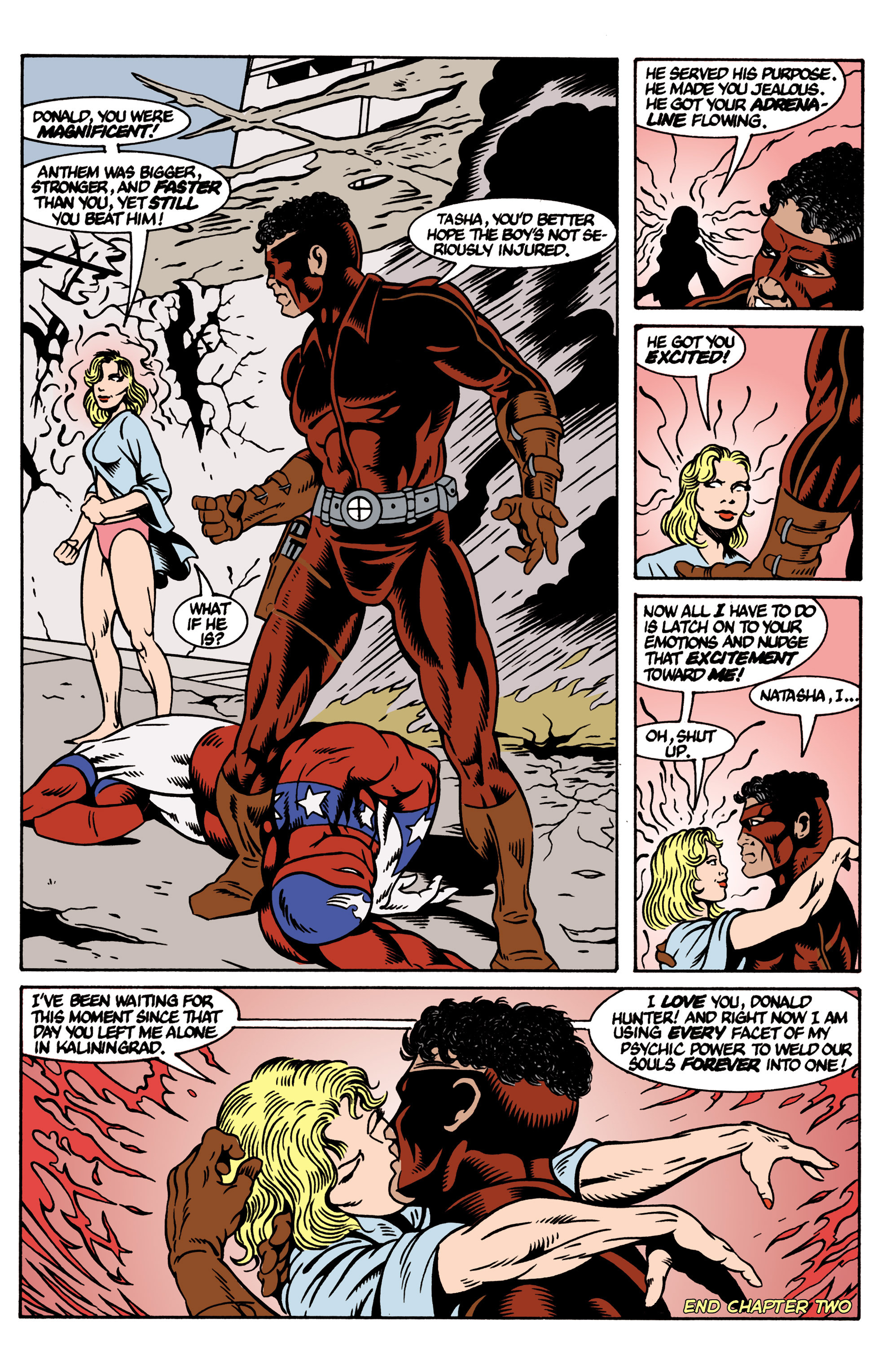 Read online Liberty Comics comic -  Issue #4 - 11