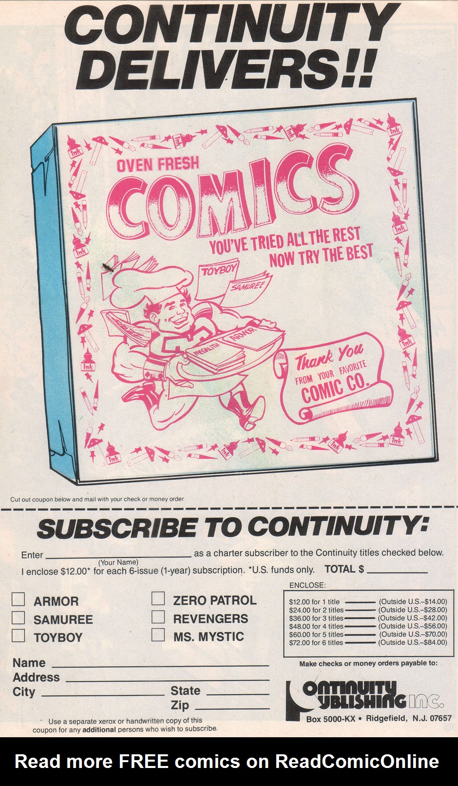 Read online Megalith comic -  Issue #3 - 19