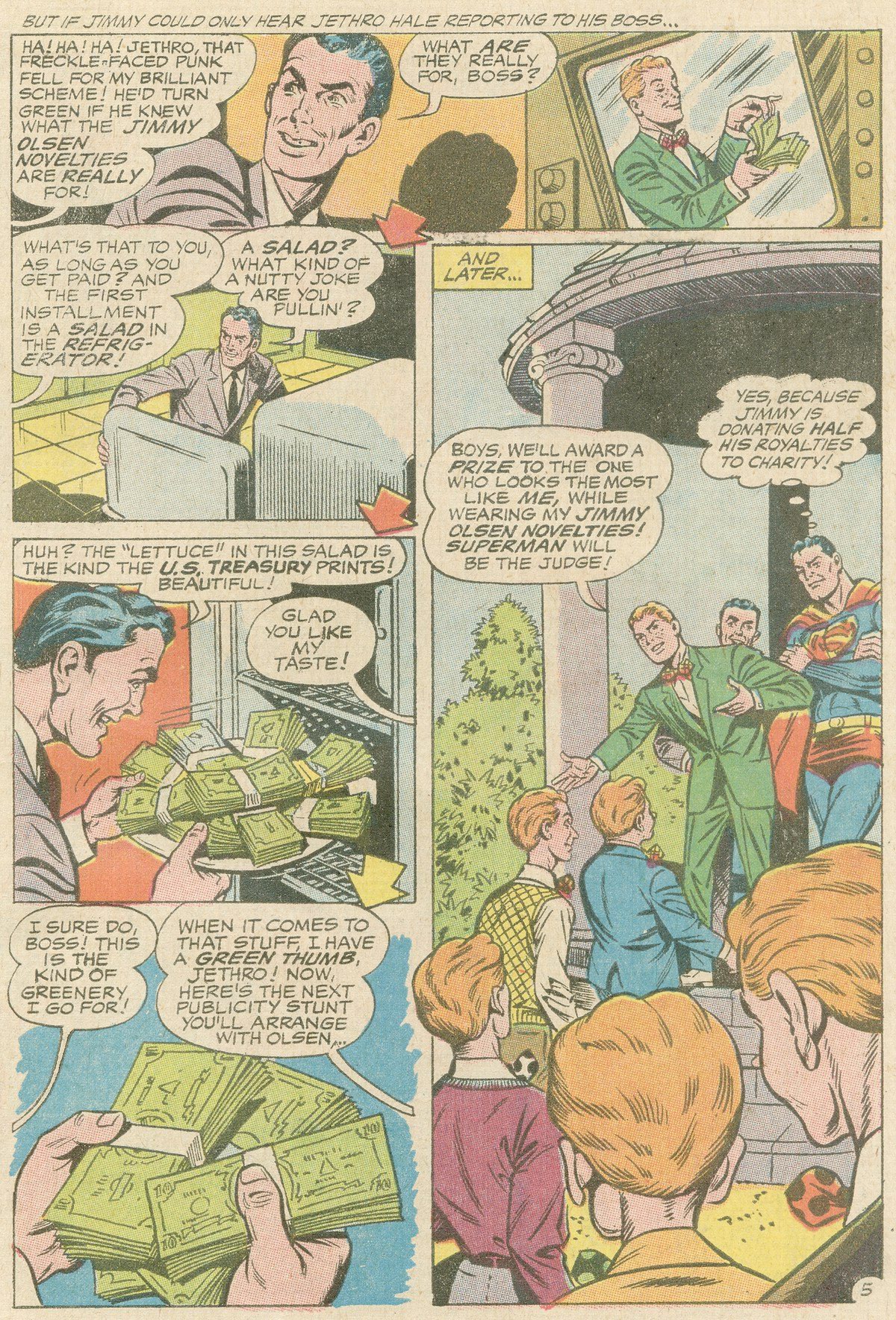Read online Superman's Pal Jimmy Olsen comic -  Issue #114 - 7