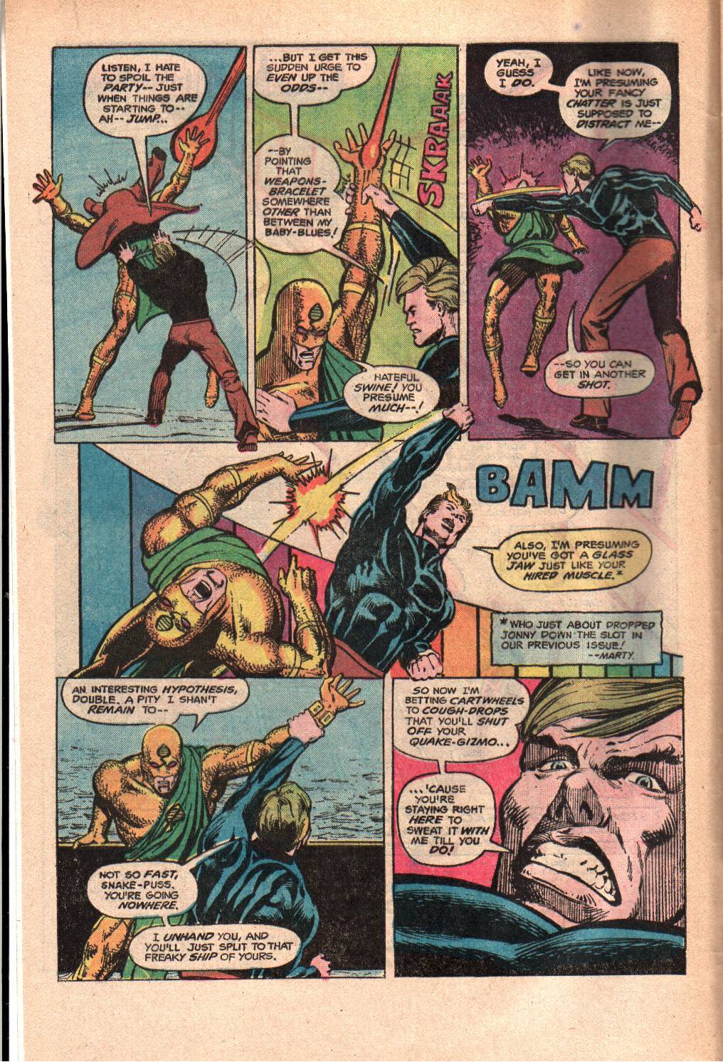 Read online Kobra comic -  Issue #6 - 3