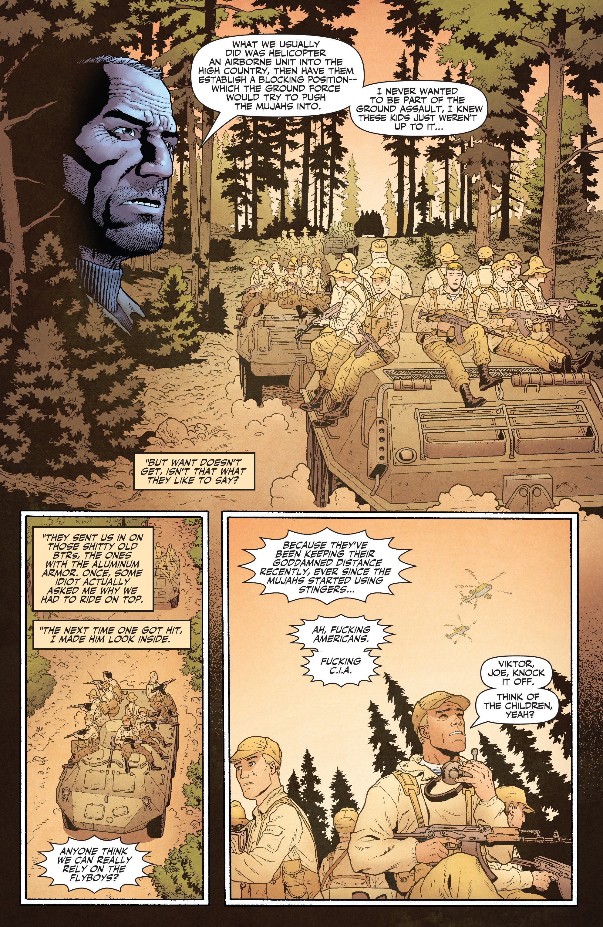 Read online Punisher: Soviet comic -  Issue #3 - 8