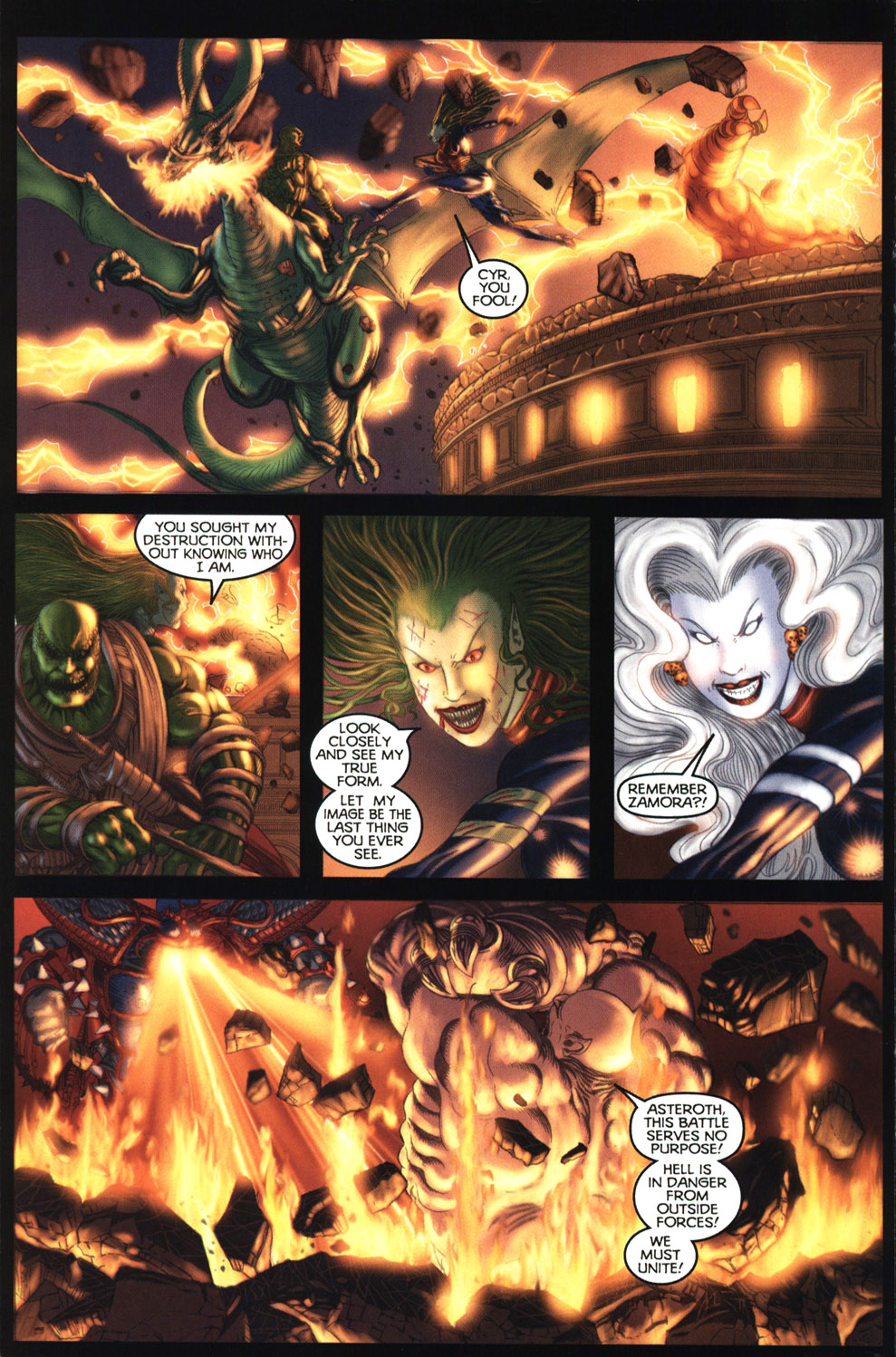 Read online Cremator: Hell's Guardian comic -  Issue #3 - 11