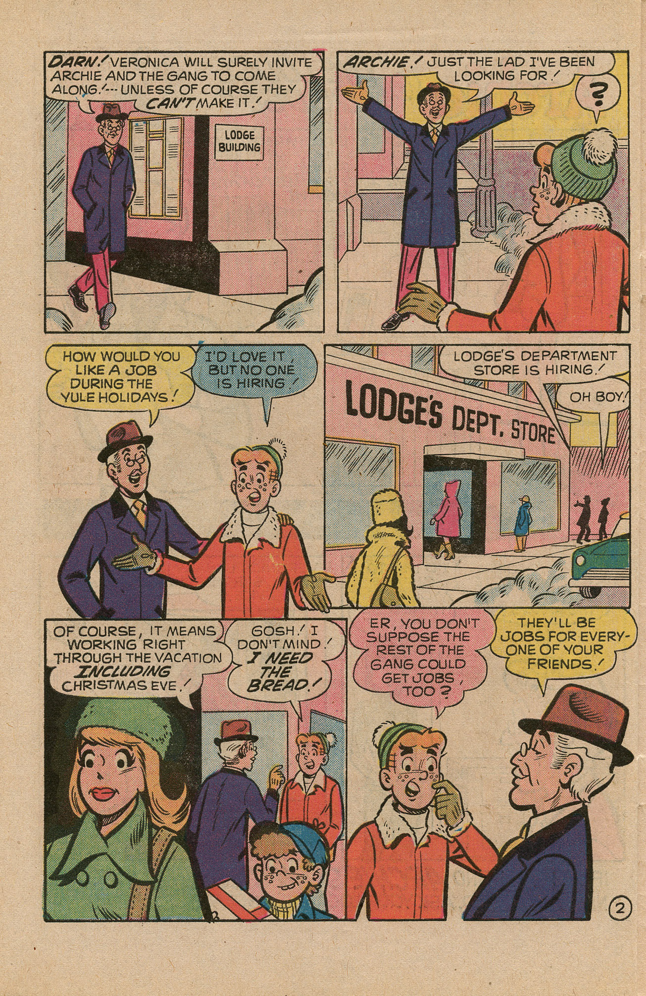 Read online Archie's TV Laugh-Out comic -  Issue #37 - 30