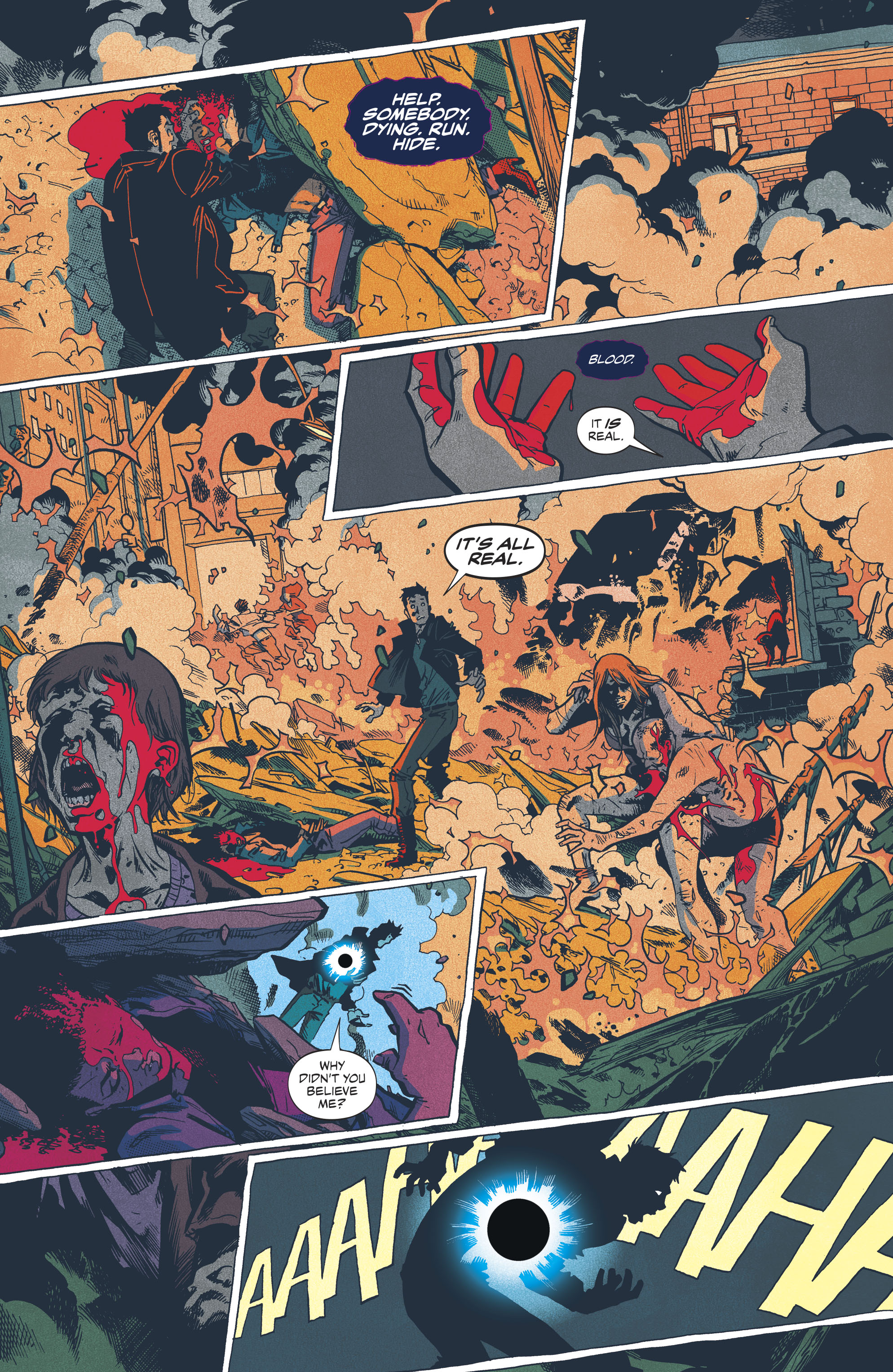 Read online Collapser comic -  Issue #2 - 21