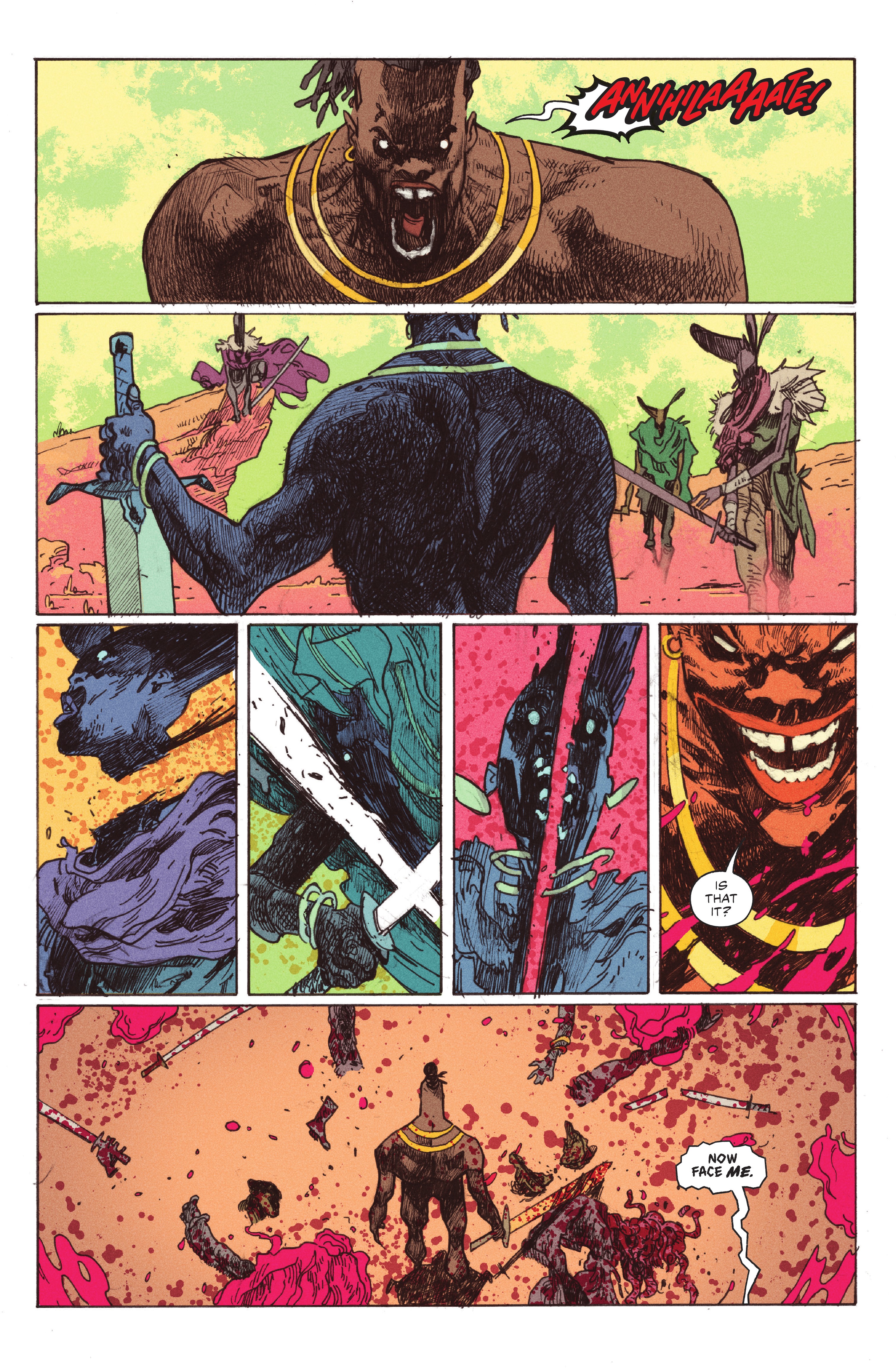 Read online Cyberpunk 2077: Big City Dreams (2020) comic -  Issue # Full - 15