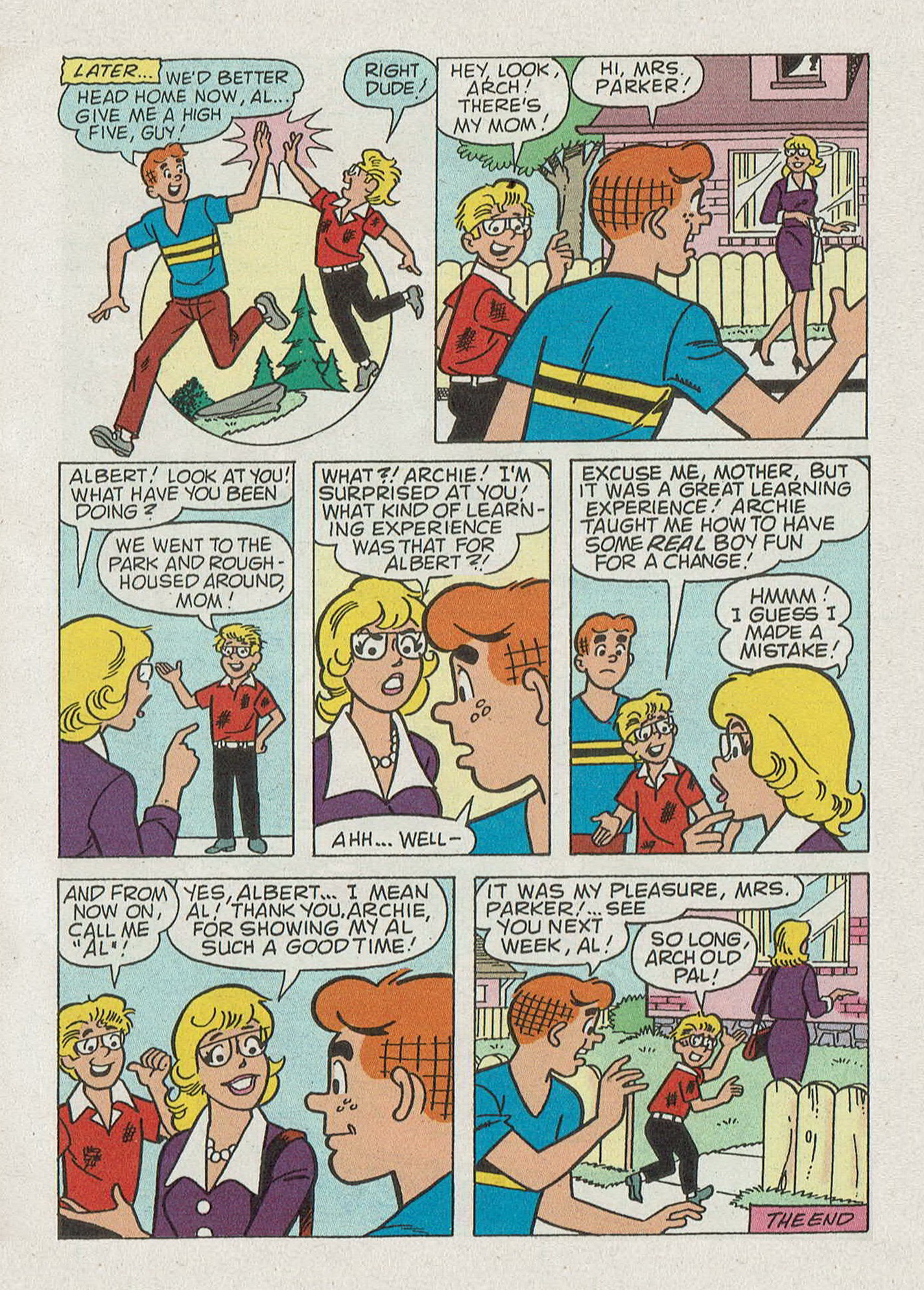 Read online Archie's Pals 'n' Gals Double Digest Magazine comic -  Issue #67 - 172