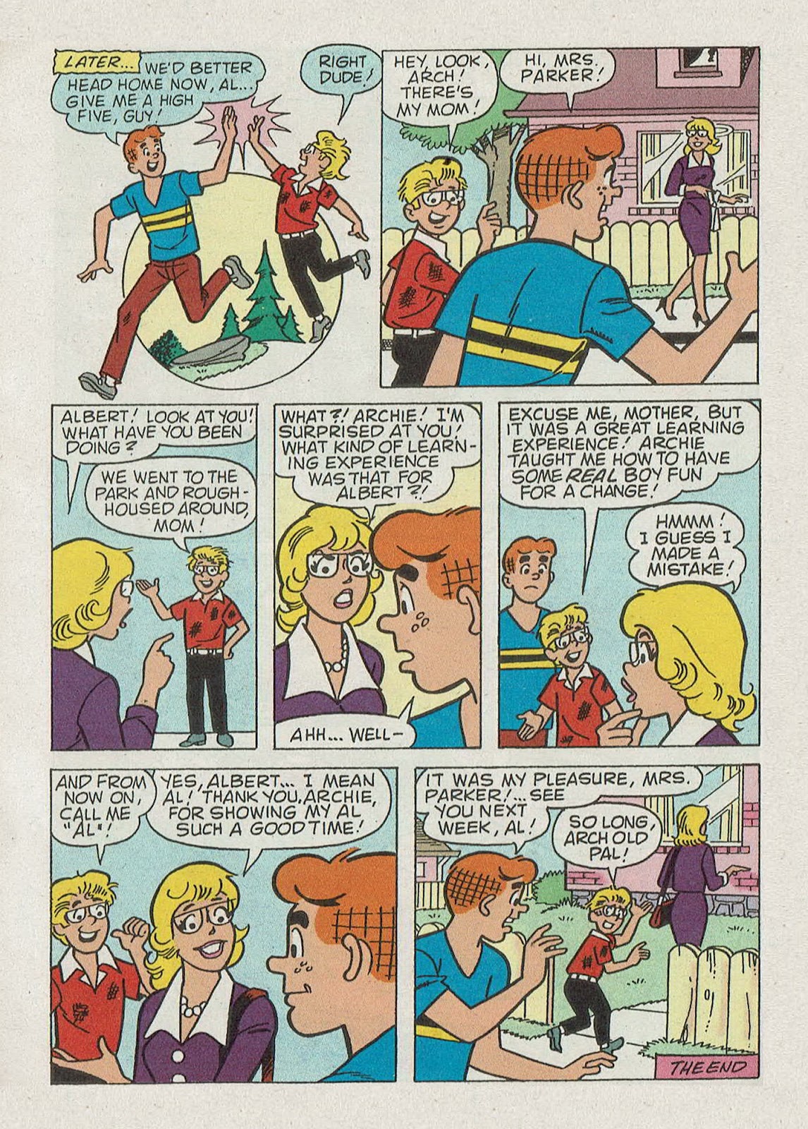 Archie's Pals 'n' Gals Double Digest Magazine issue 67 - Page 172