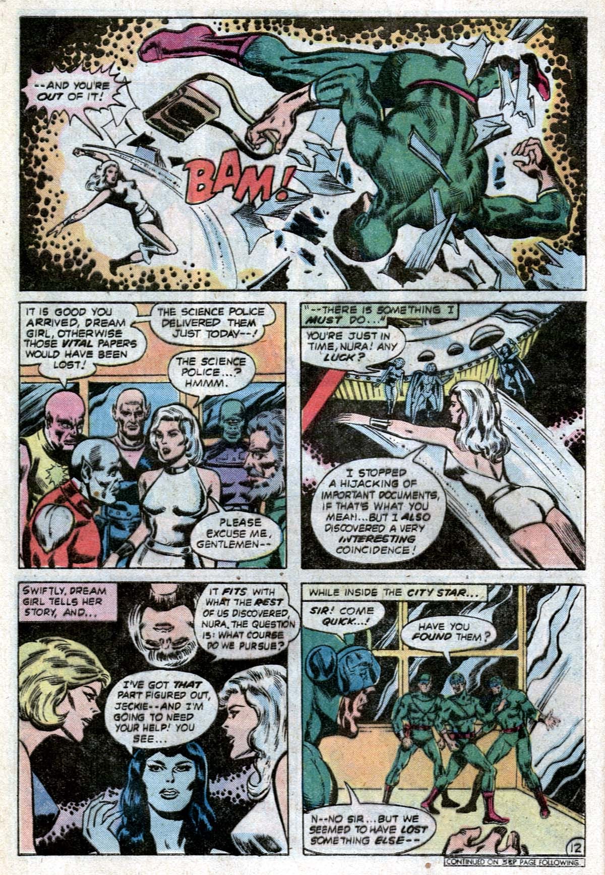 Read online Superboy and the Legion of Super-Heroes (1977) comic -  Issue #242 - 33
