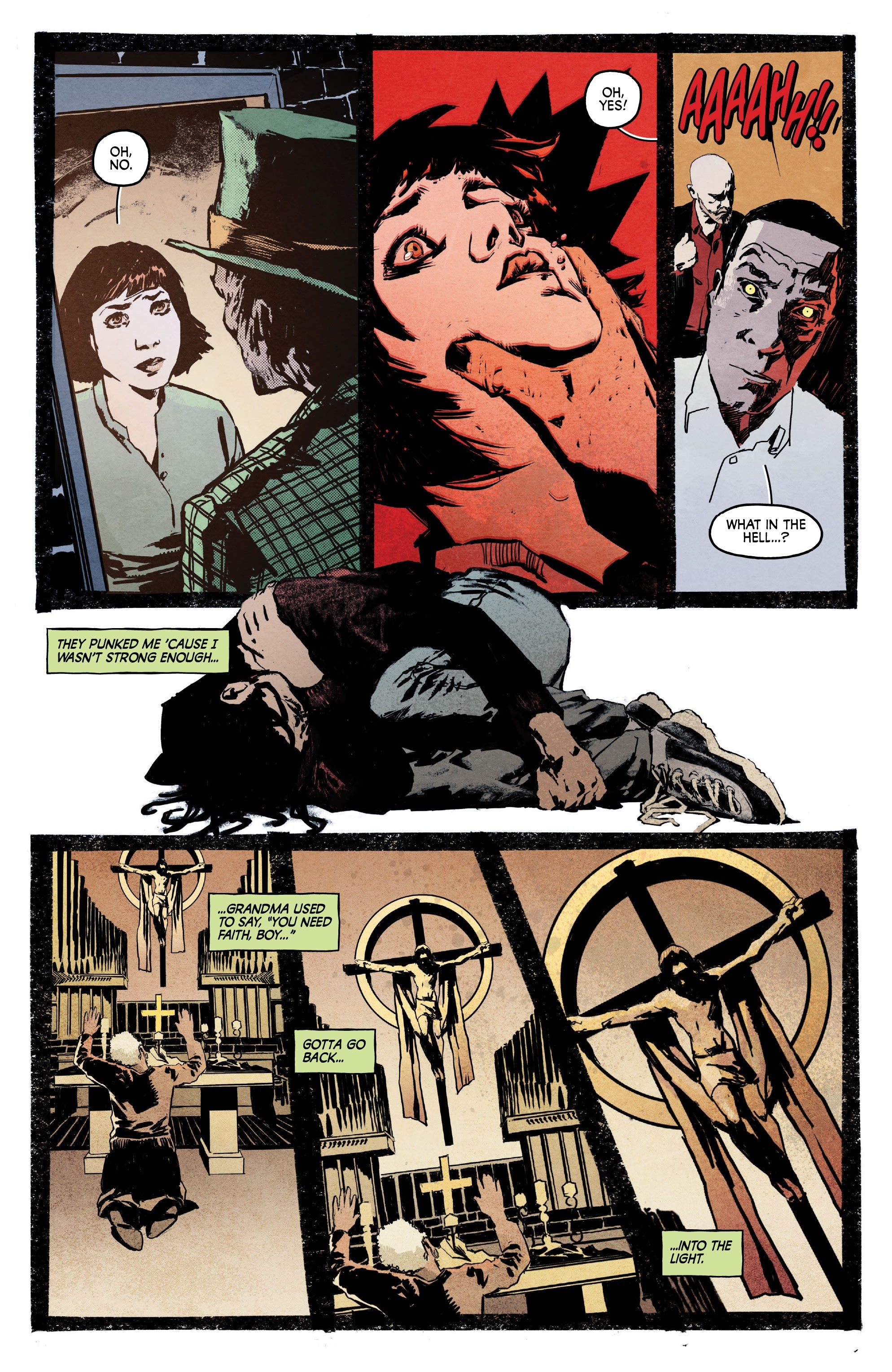 Read online Killadelphia comic -  Issue #14 - 20