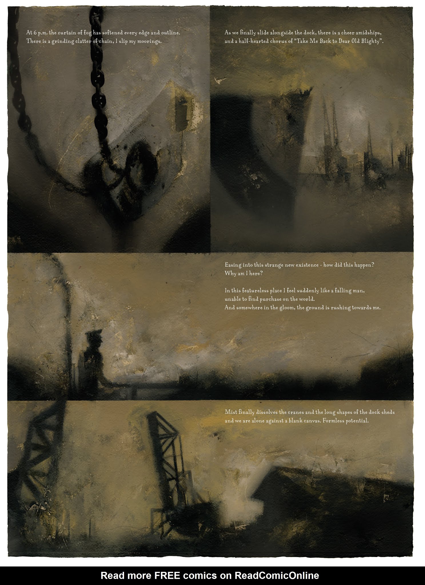 Read online Black Dog: The Dreams of Paul Nash comic -  Issue # TPB - 45