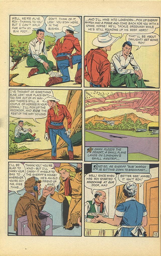 Read online Roy Rogers comic -  Issue #2 - 47