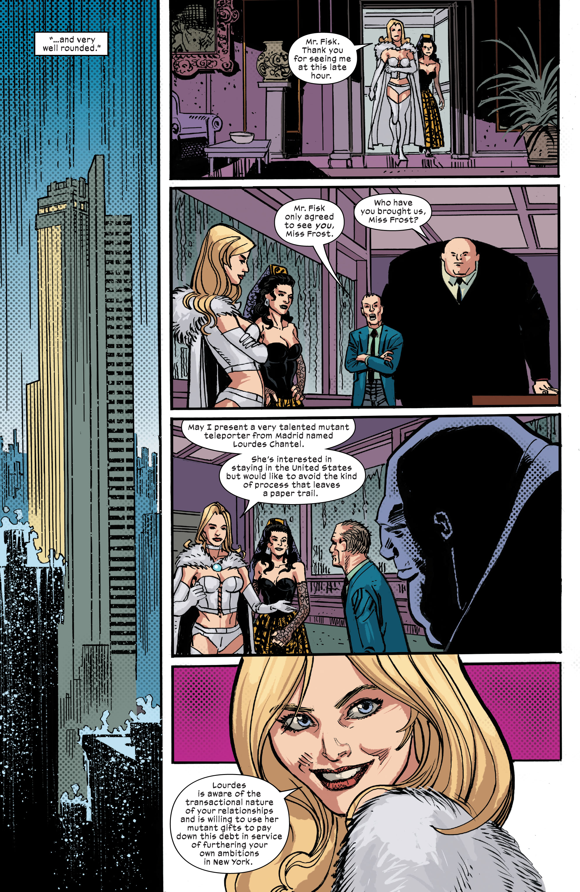 Read online Marauders comic -  Issue #22 - 21