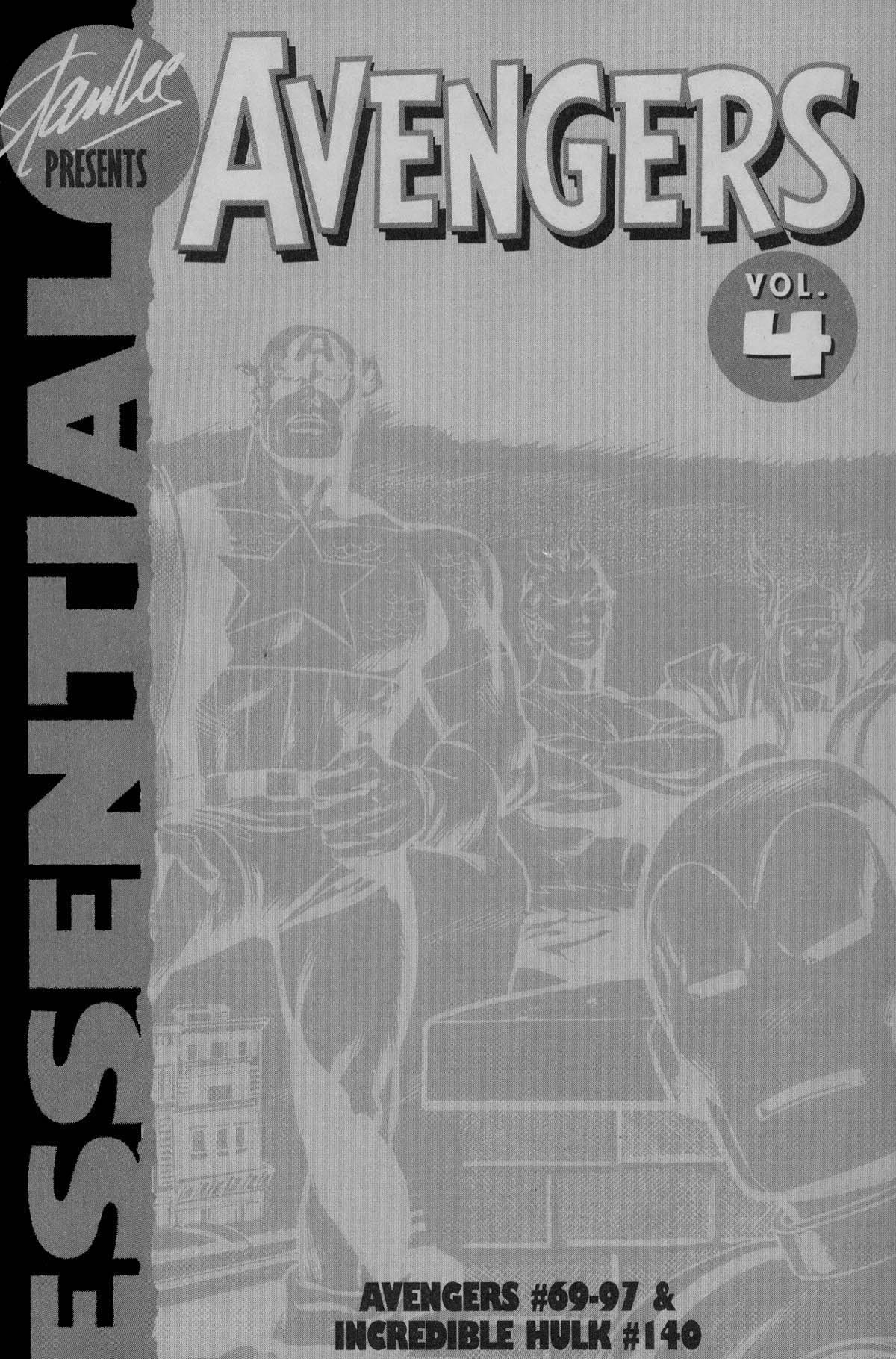 Read online Essential Avengers comic -  Issue # TPB 4 Part 1 - 2