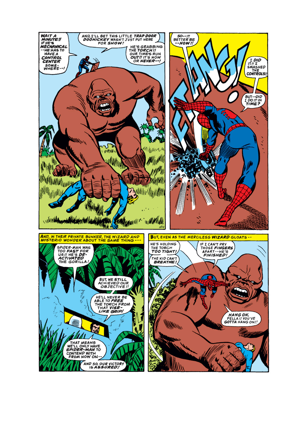 The Amazing Spider-Man (1963) issue Annual 4 - Page 34