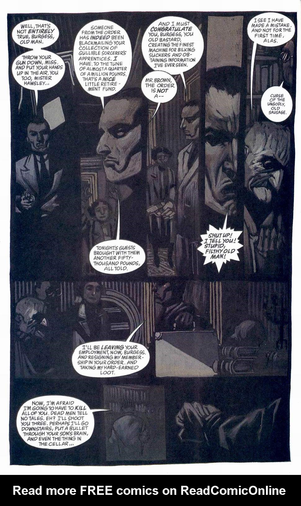 Read online Sandman Midnight Theatre comic -  Issue # Full - 59