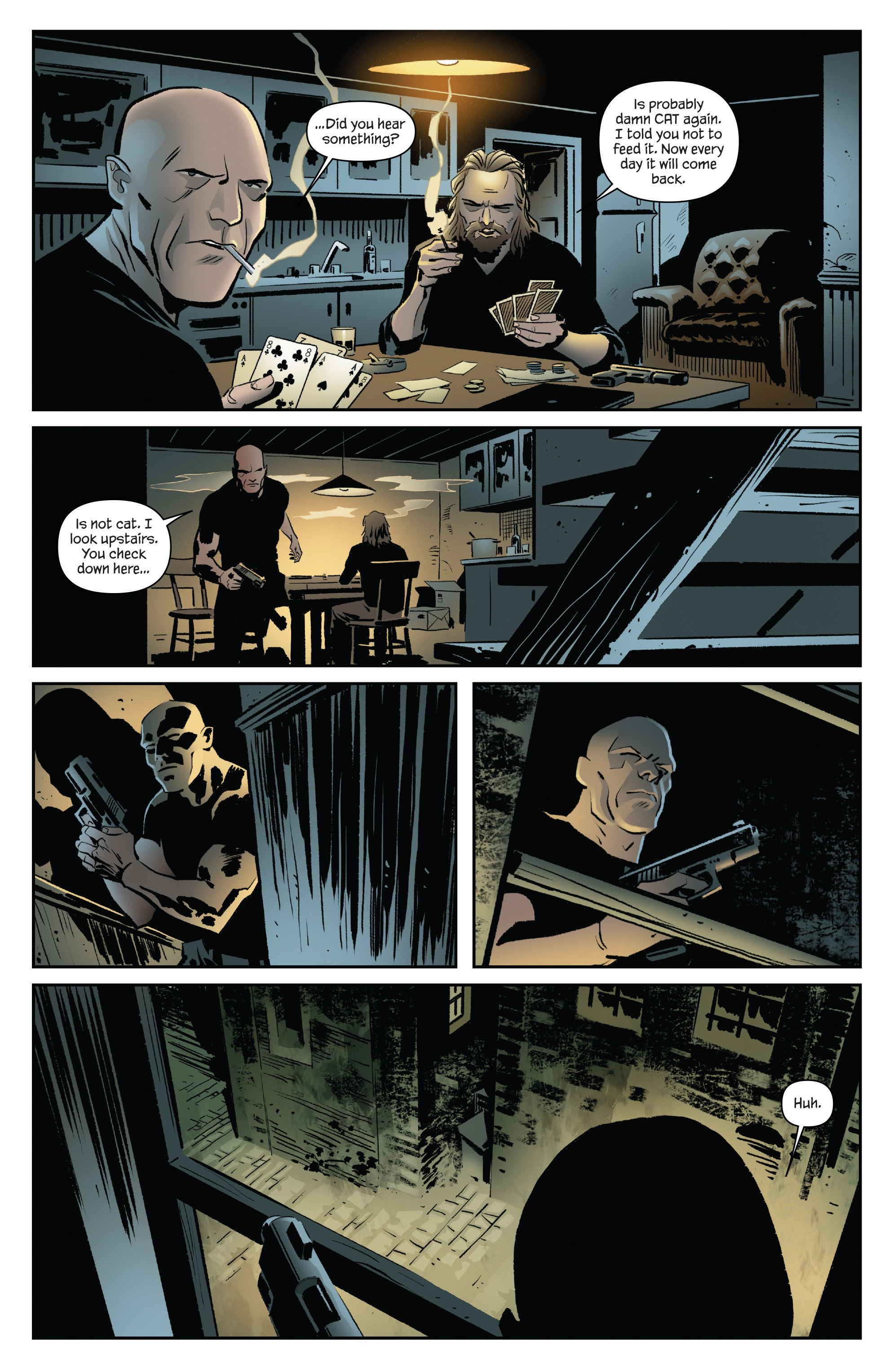 Read online James Bond: Hammerhead comic -  Issue #3 - 8