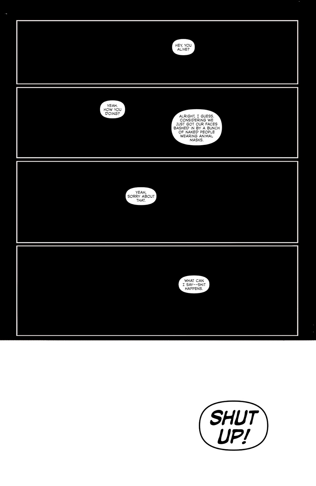 Mayday issue 3 - Page 4