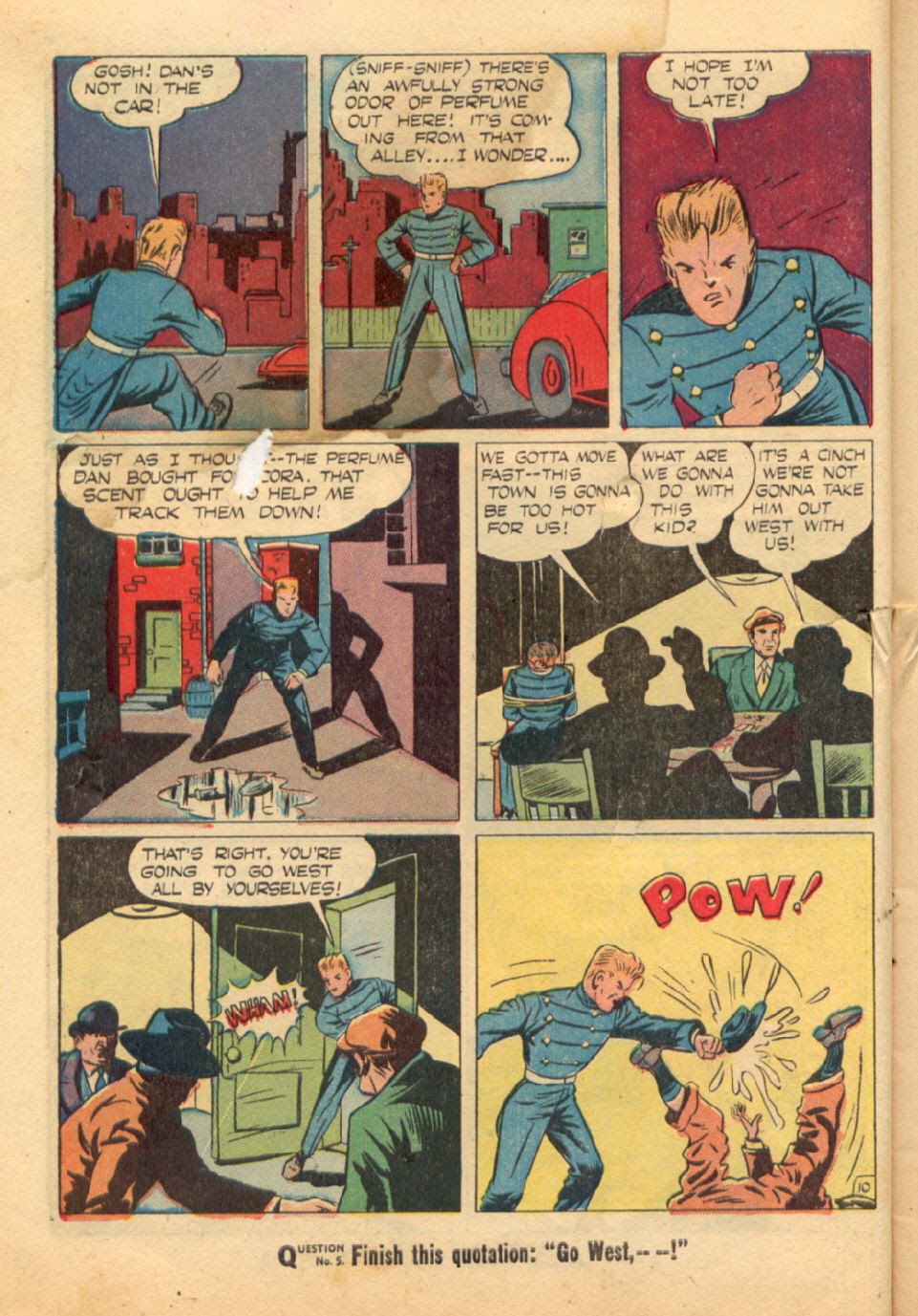 Read online Target Comics comic -  Issue #60 - 12