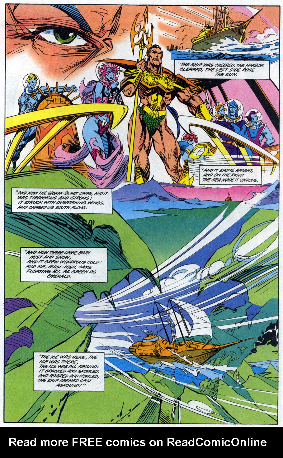 Read online Namor, The Sub-Mariner comic -  Issue #44 - 4