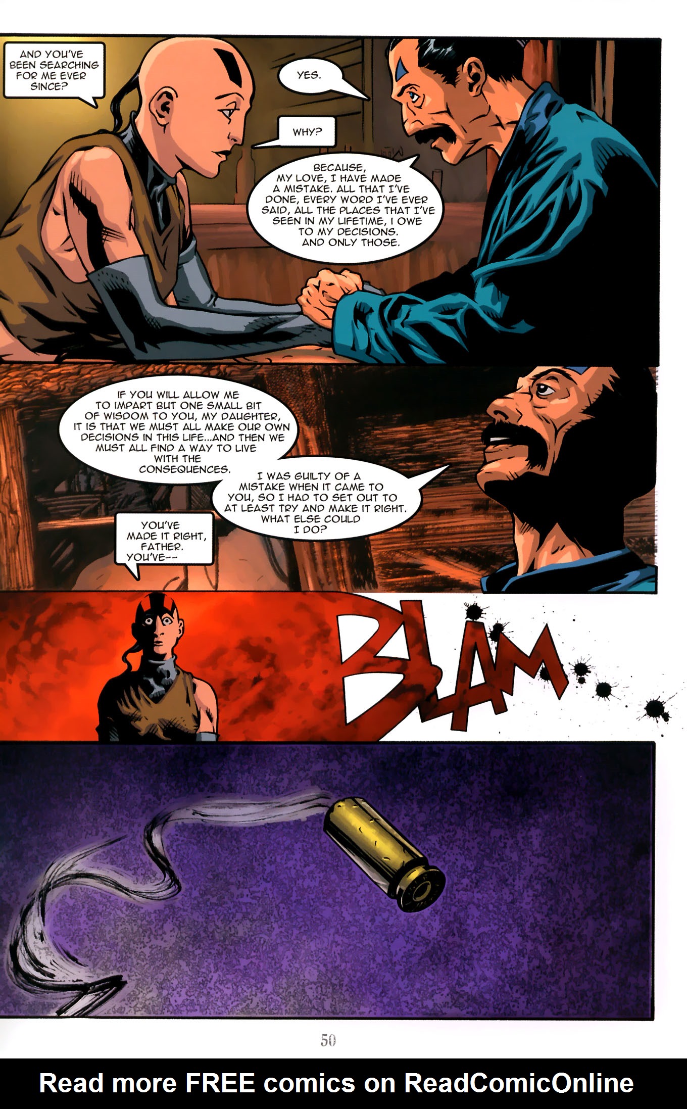 Read online Robotika: For A Few Rubles More comic -  Issue #1 & 2 - 50