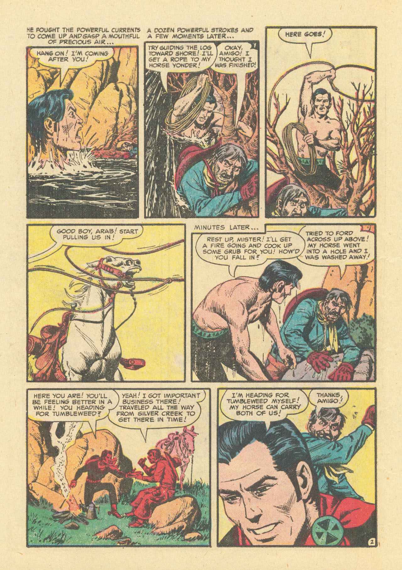 Read online Wild Western comic -  Issue #46 - 28
