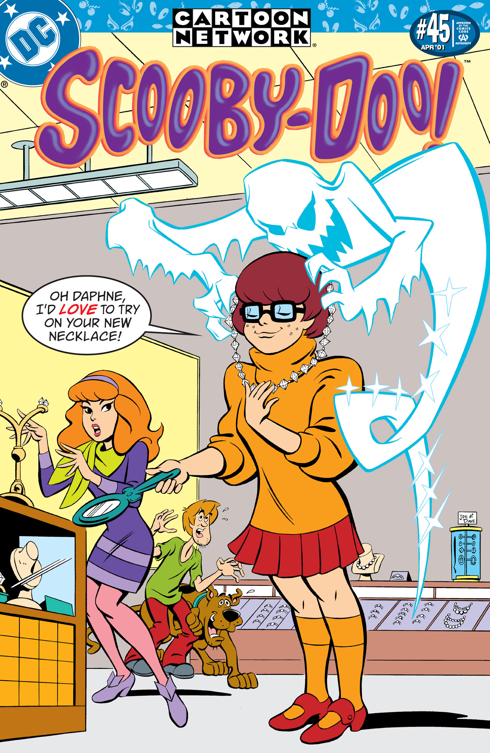 Read online Scooby-Doo (1997) comic -  Issue #45 - 1