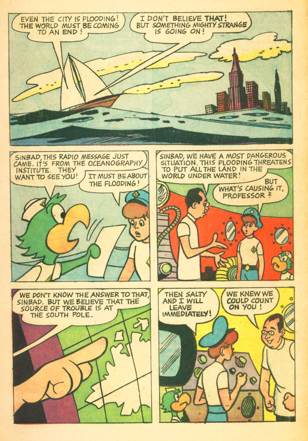 Read online Sinbad Jr comic -  Issue #2 - 5