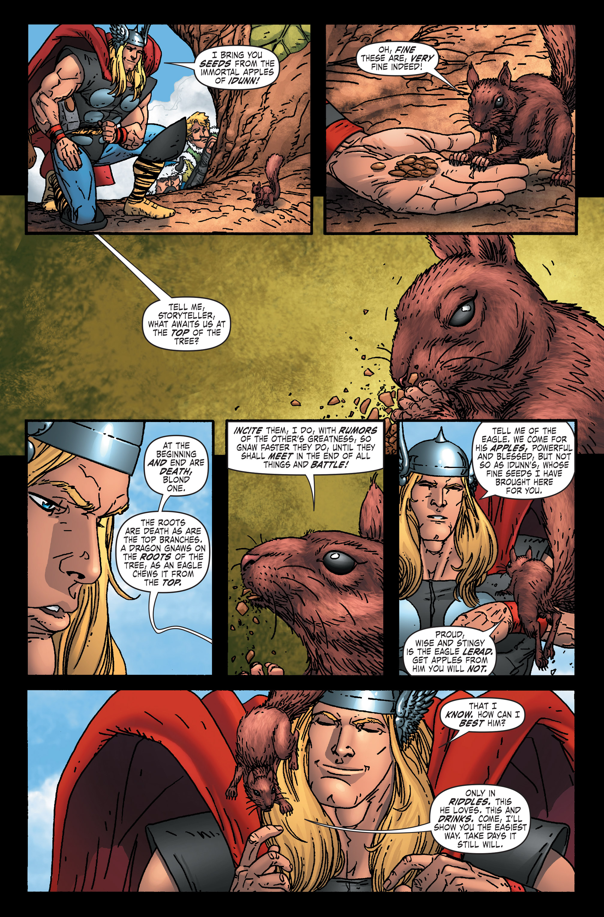 Read online Thor: Ragnaroks comic -  Issue # TPB (Part 1) - 35