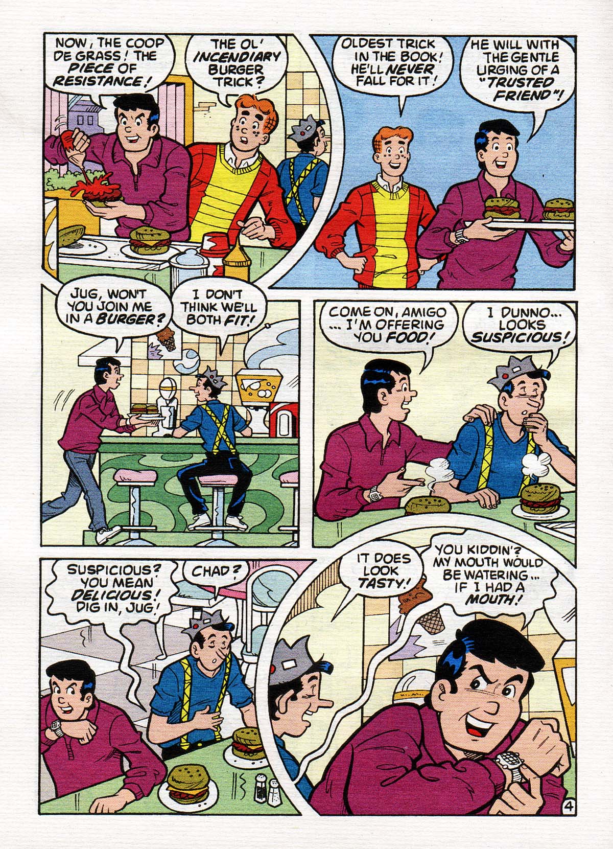 Read online Jughead with Archie Digest Magazine comic -  Issue #191 - 88