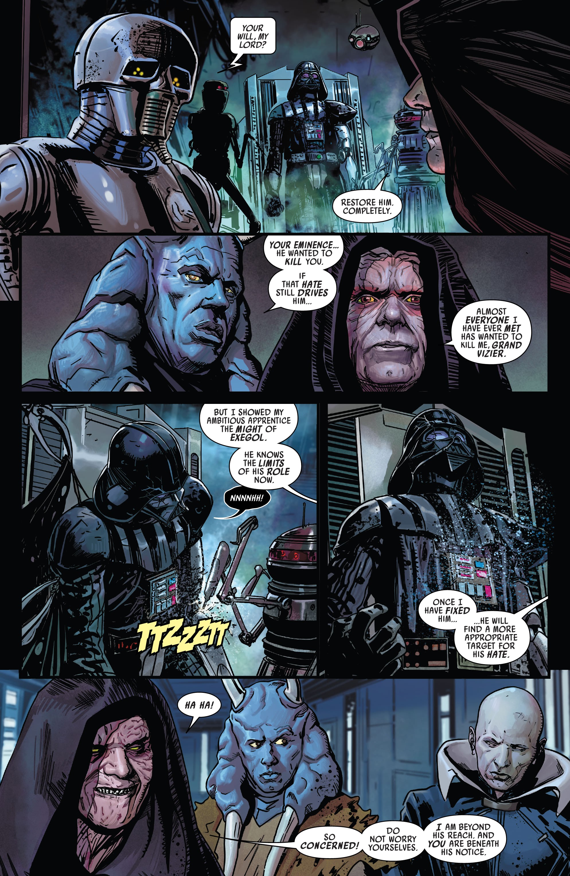 Read online Star Wars: Darth Vader (2020) comic -  Issue #12 - 4