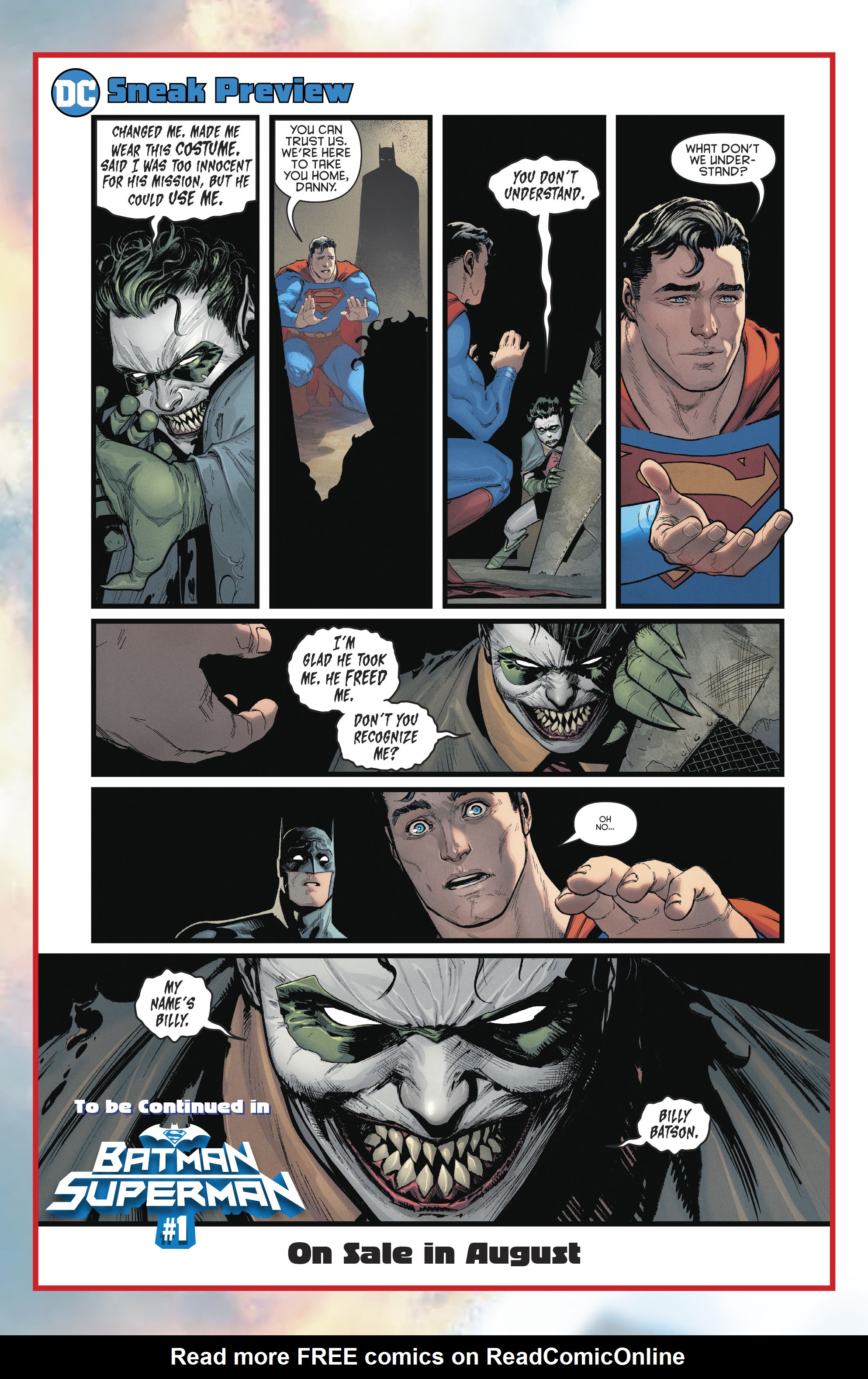 Read online Batman: Universe comic -  Issue #1 - 32