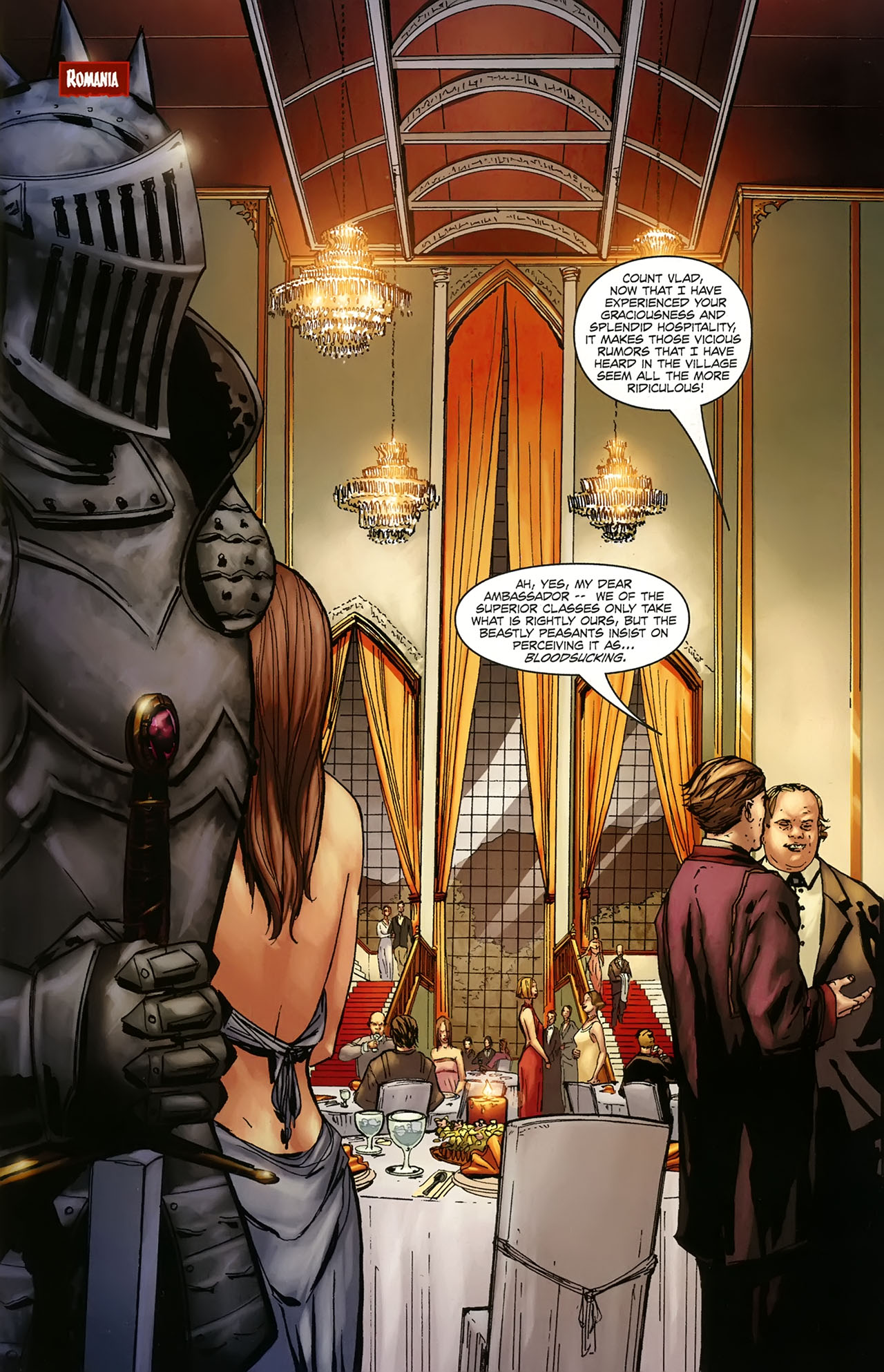 Read online Spooks comic -  Issue #1 - 3