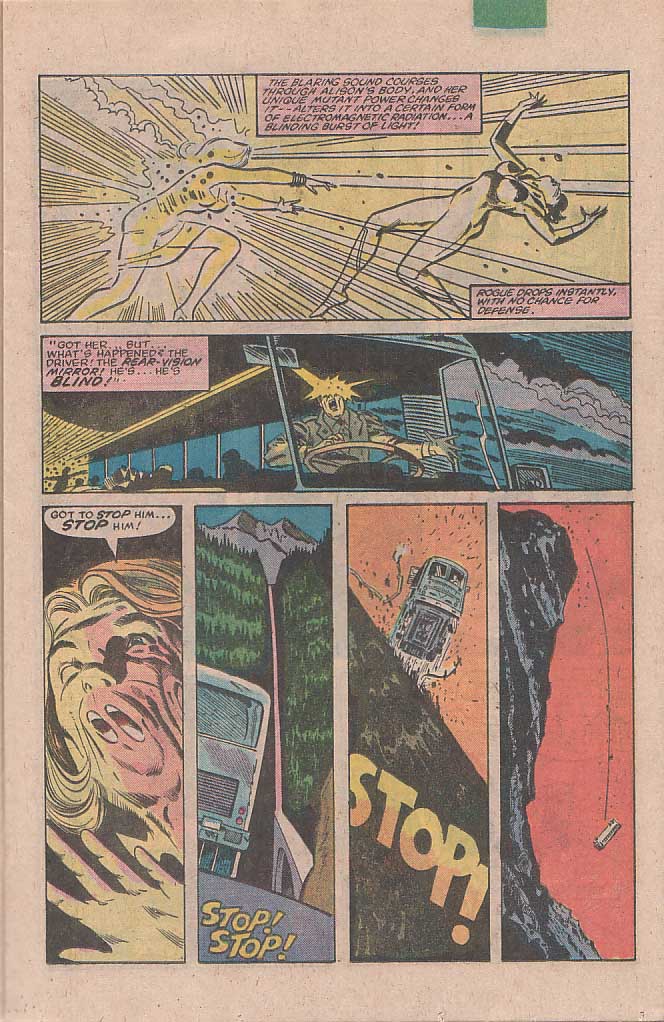 Read online Dazzler (1981) comic -  Issue #27 - 11