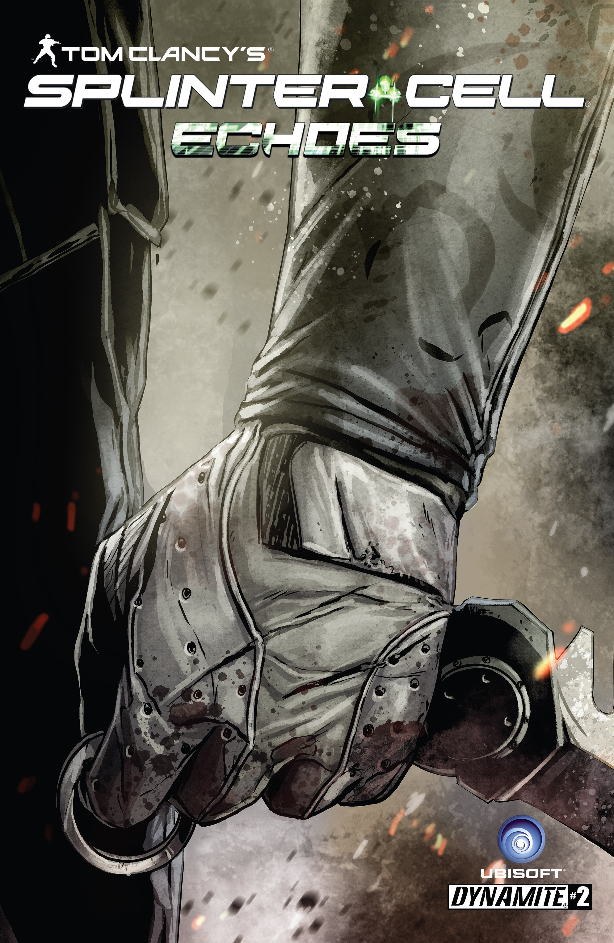 Read online Tom Clancy's Splinter Cell: Echoes comic -  Issue #2 - 1