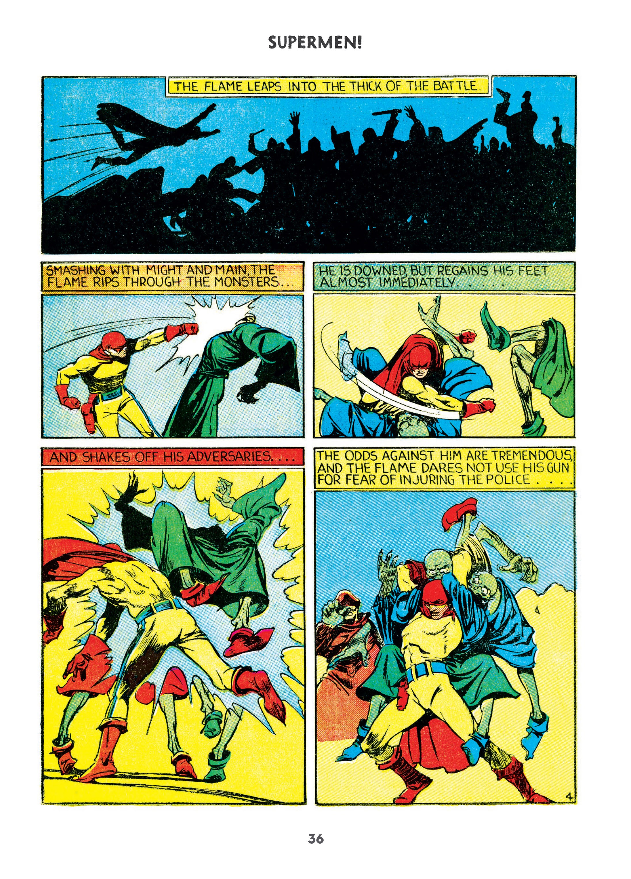 Read online Supermen! The First Wave of Comic Book Heroes 1936-1941 comic -  Issue # TPB (Part 1) - 33