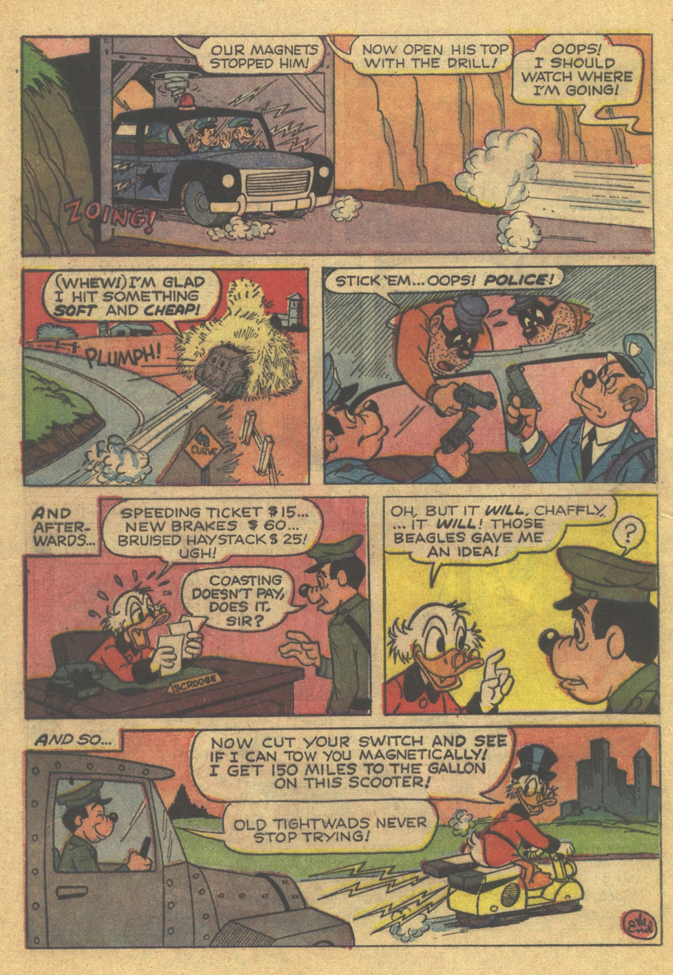 Read online Uncle Scrooge (1953) comic -  Issue #81 - 32